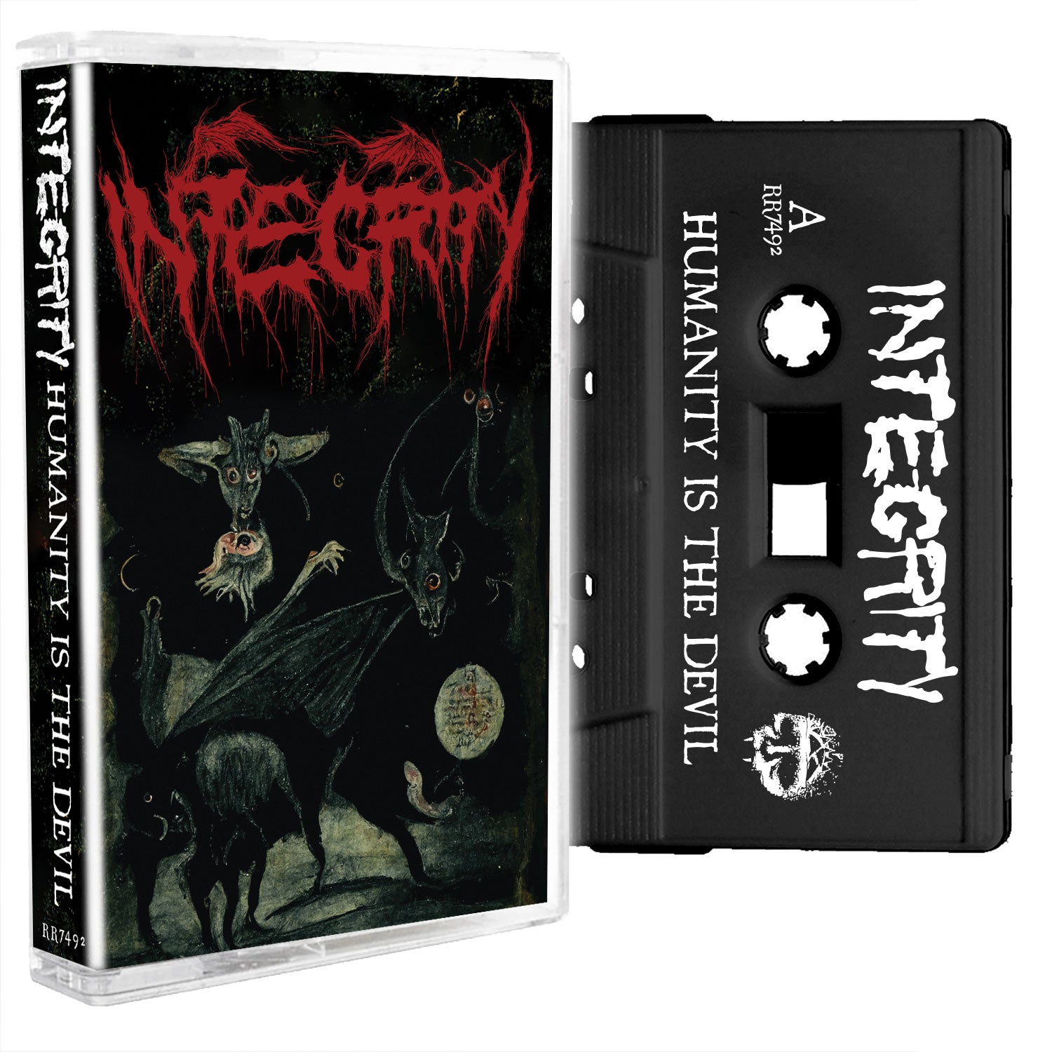 Integrity "Humanity Is the Devil (Reissue)" Cassette
