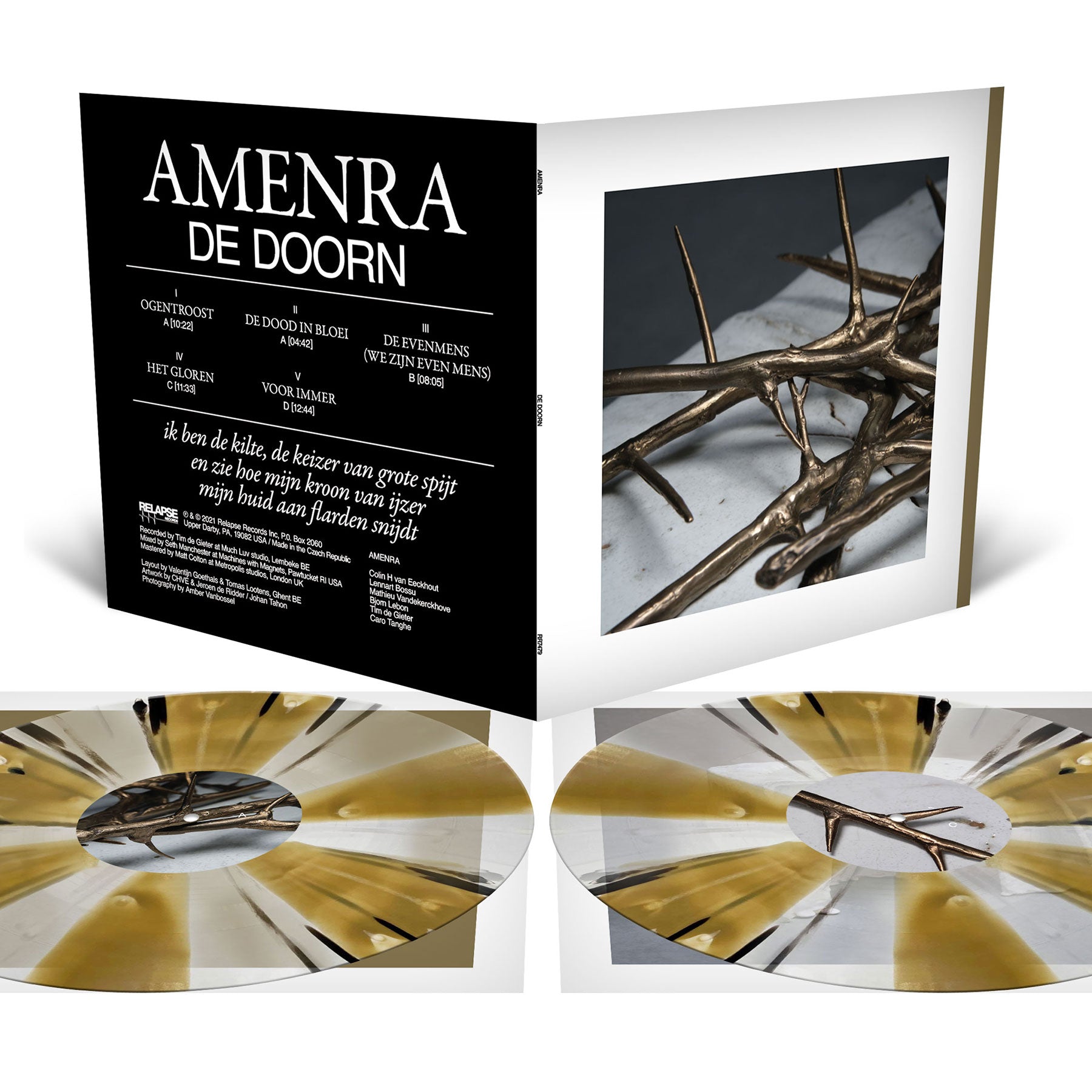 Amenra "De Doorn (Version 2) " 2x12"