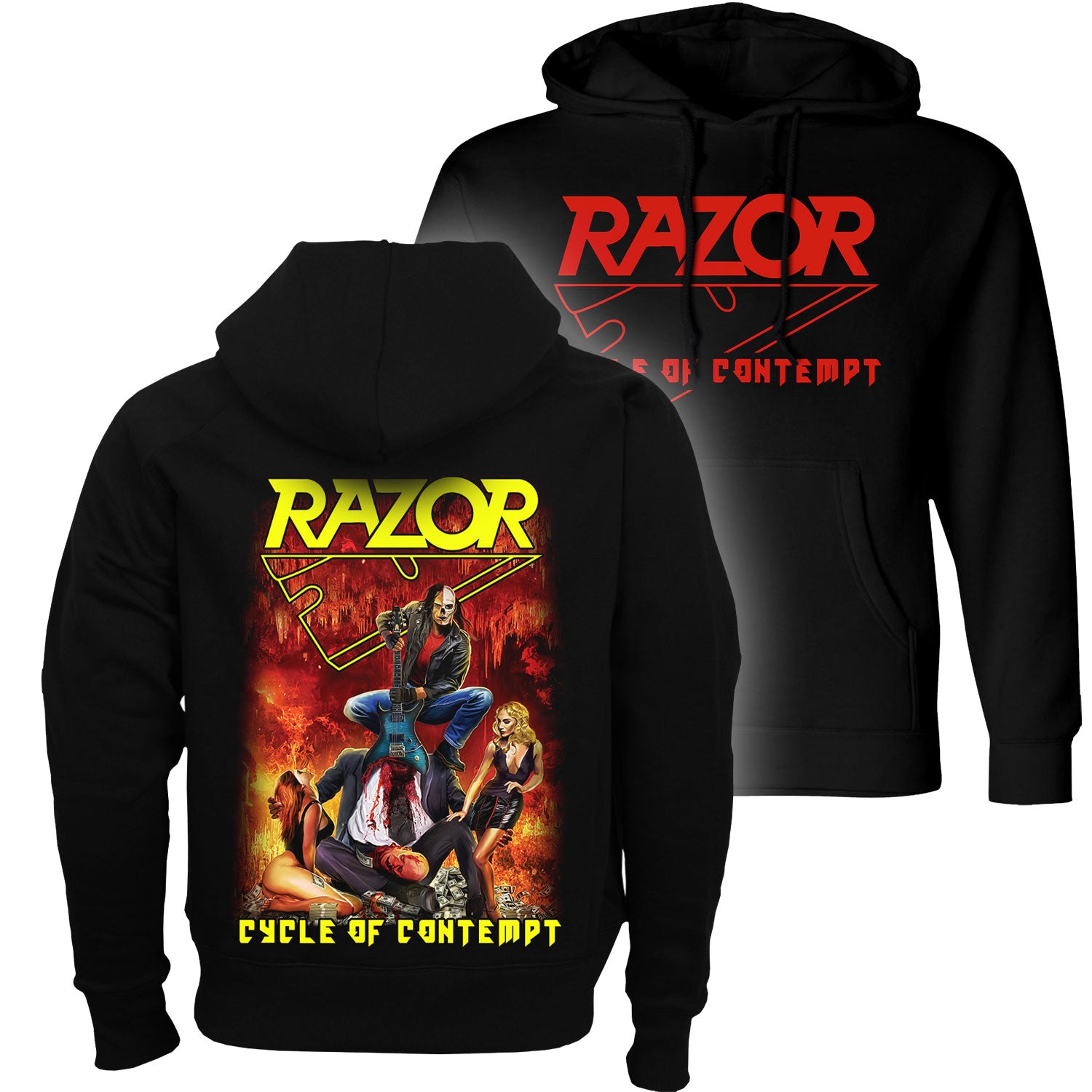 Razor "Cycle of Contempt" Pullover Hoodie