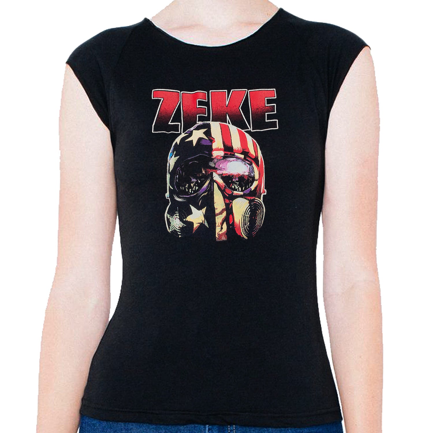 Zeke "'Til The Living End" Girls T-shirt