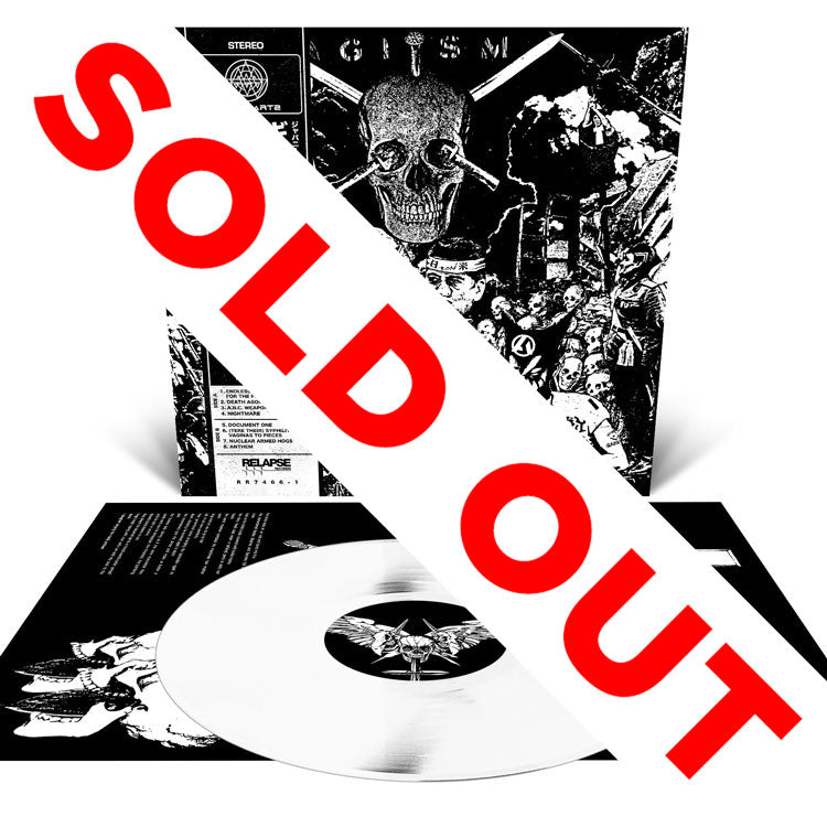GISM - Detestation (Vinyl/Record) – The Cosmic Peddler