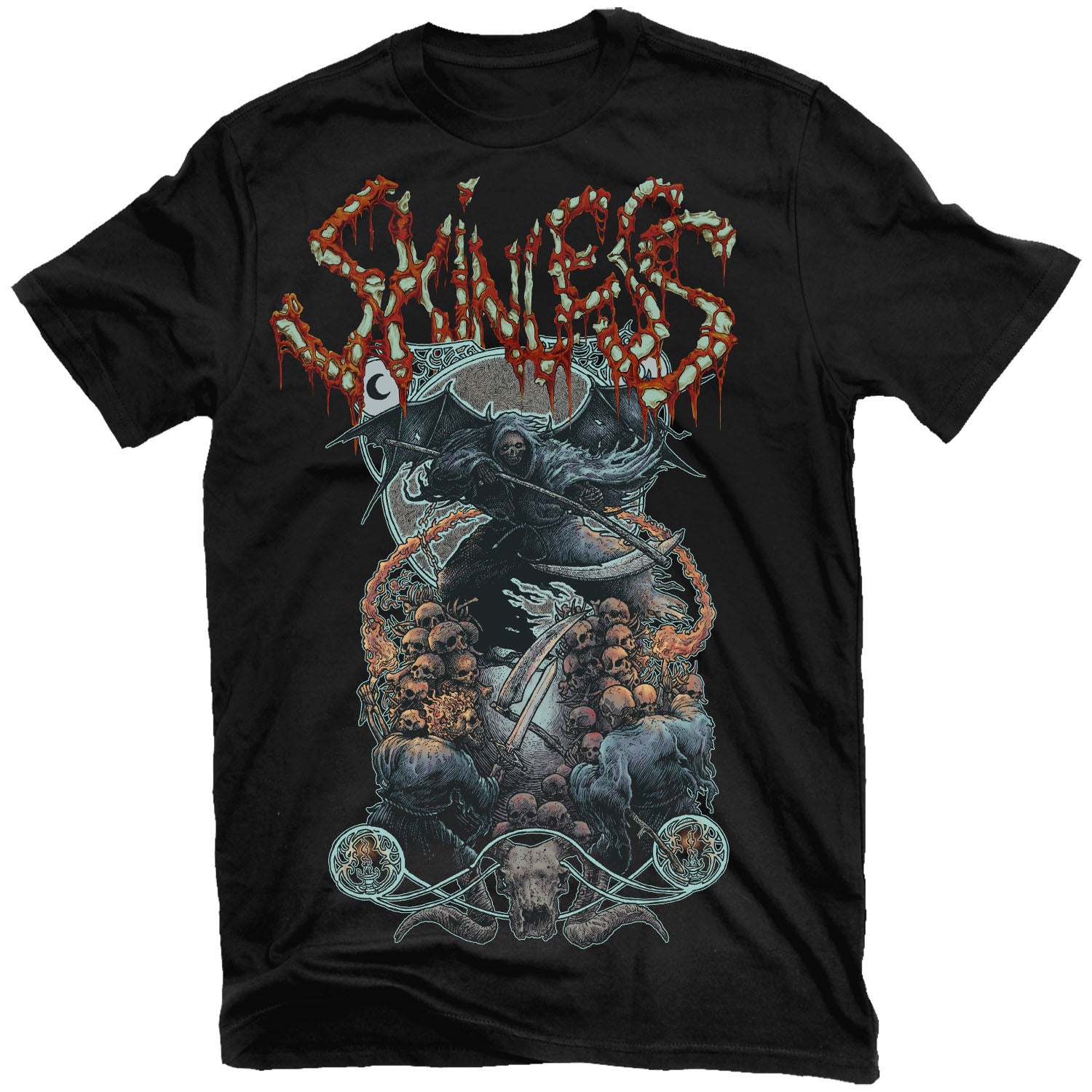 Skinless "Savagery" T-Shirt