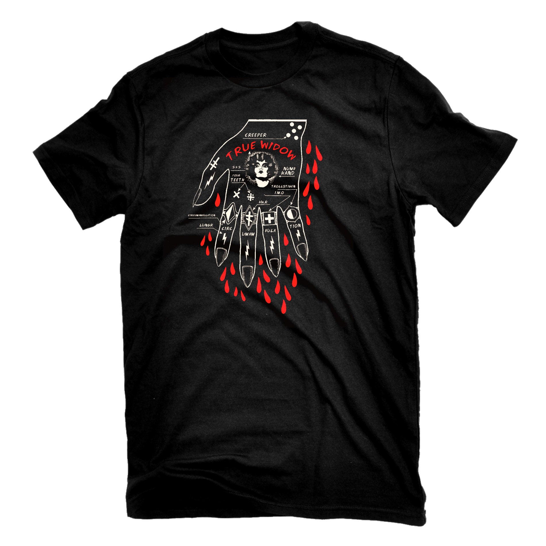 True Widow "Circumambulation" T-Shirt