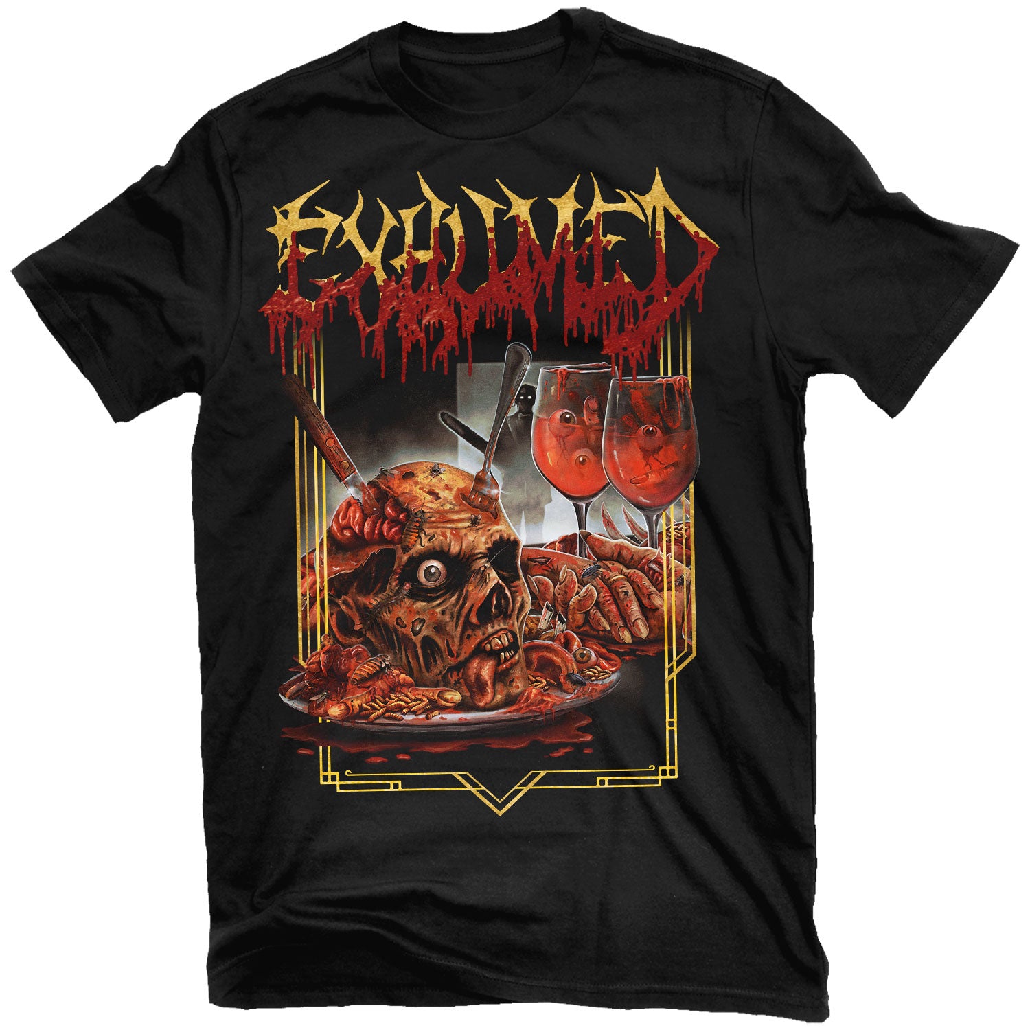 EXHUMED tシャツ 3a011837369256575b3f52b443bfaa