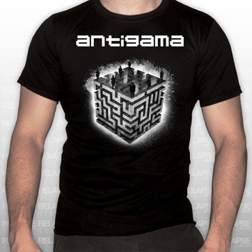 Antigama "Warning" T-Shirt