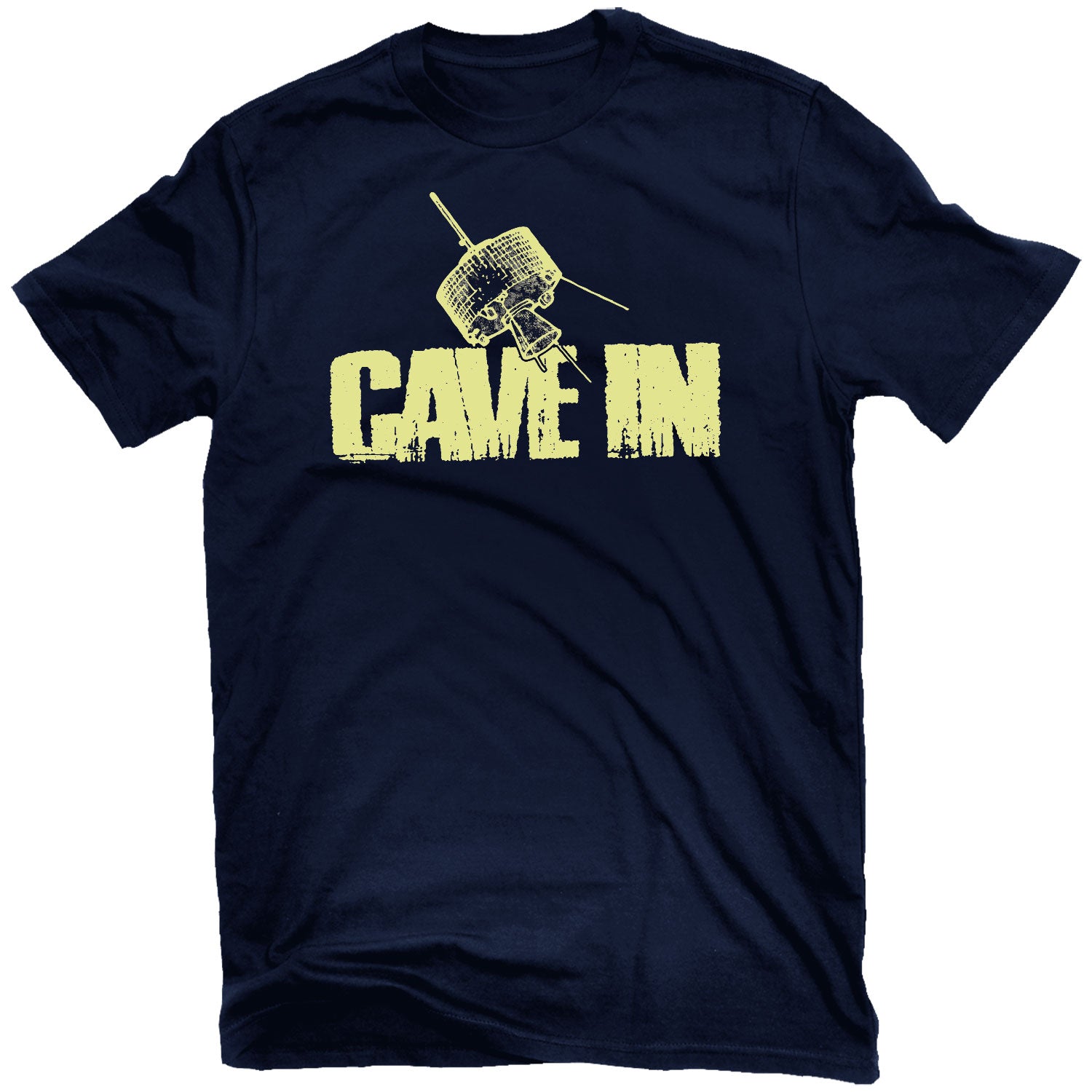 Cave In "Satellite Logo" T-Shirt
