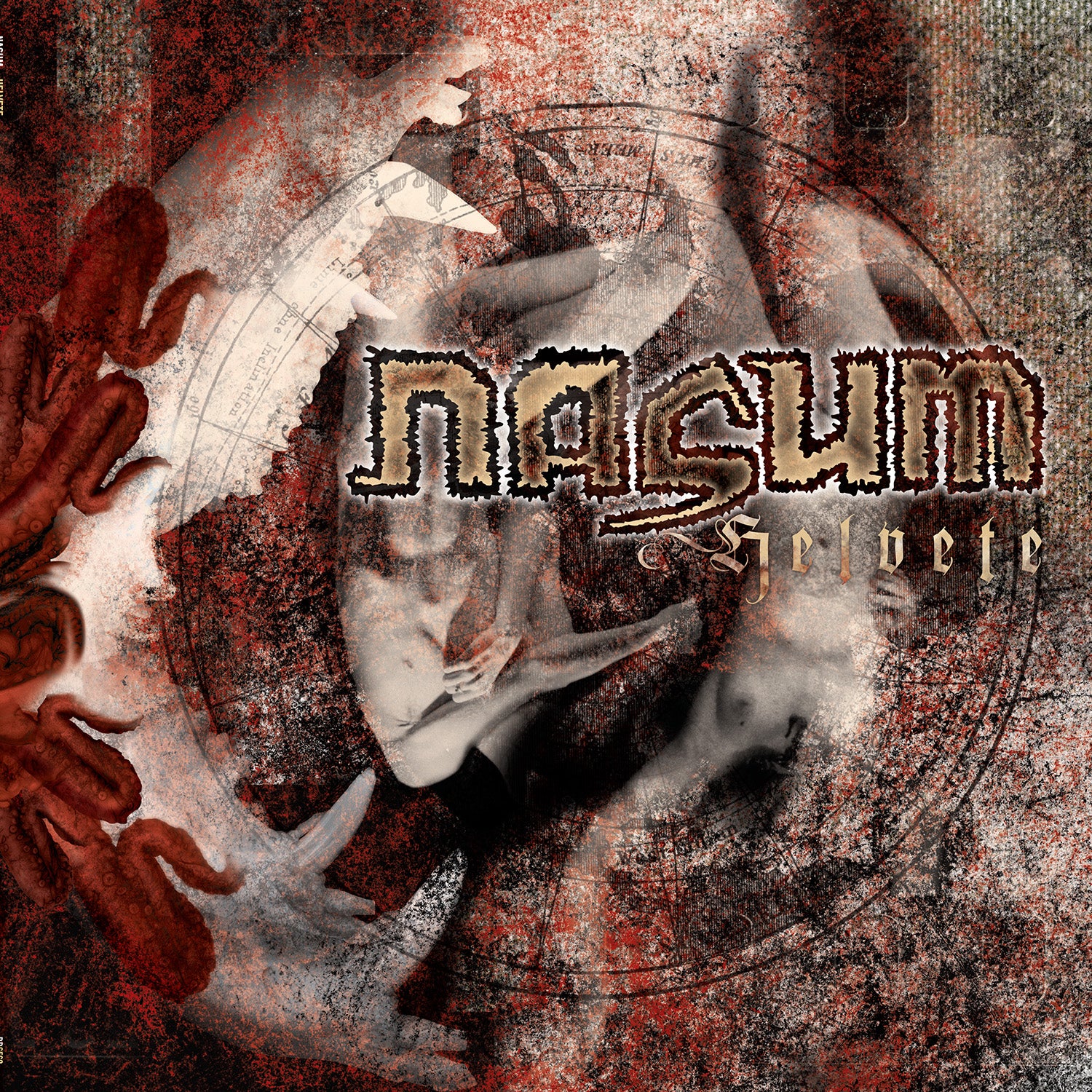 Nasum "Helvete" CD