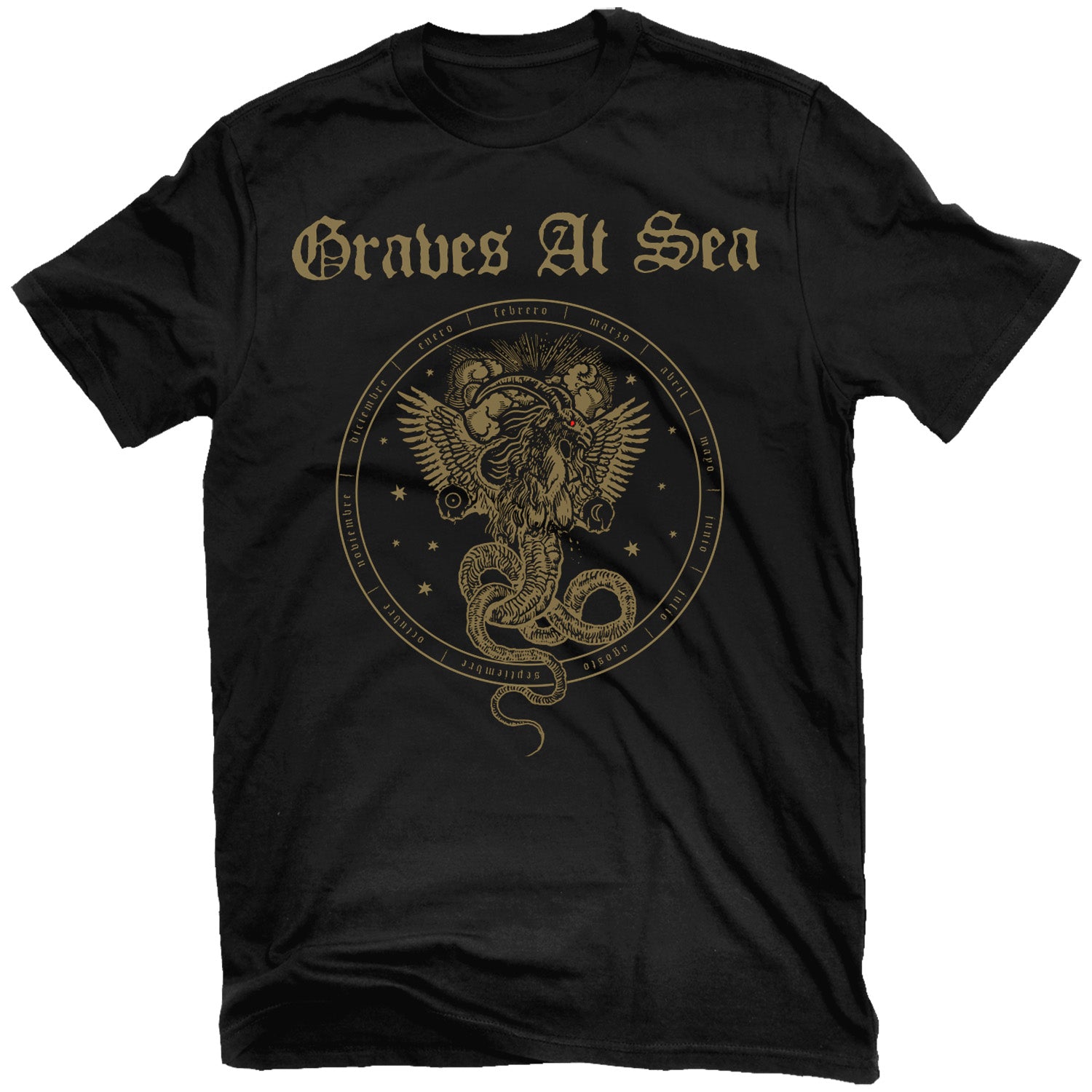 Graves at Sea "The Curse That Is" T-Shirt