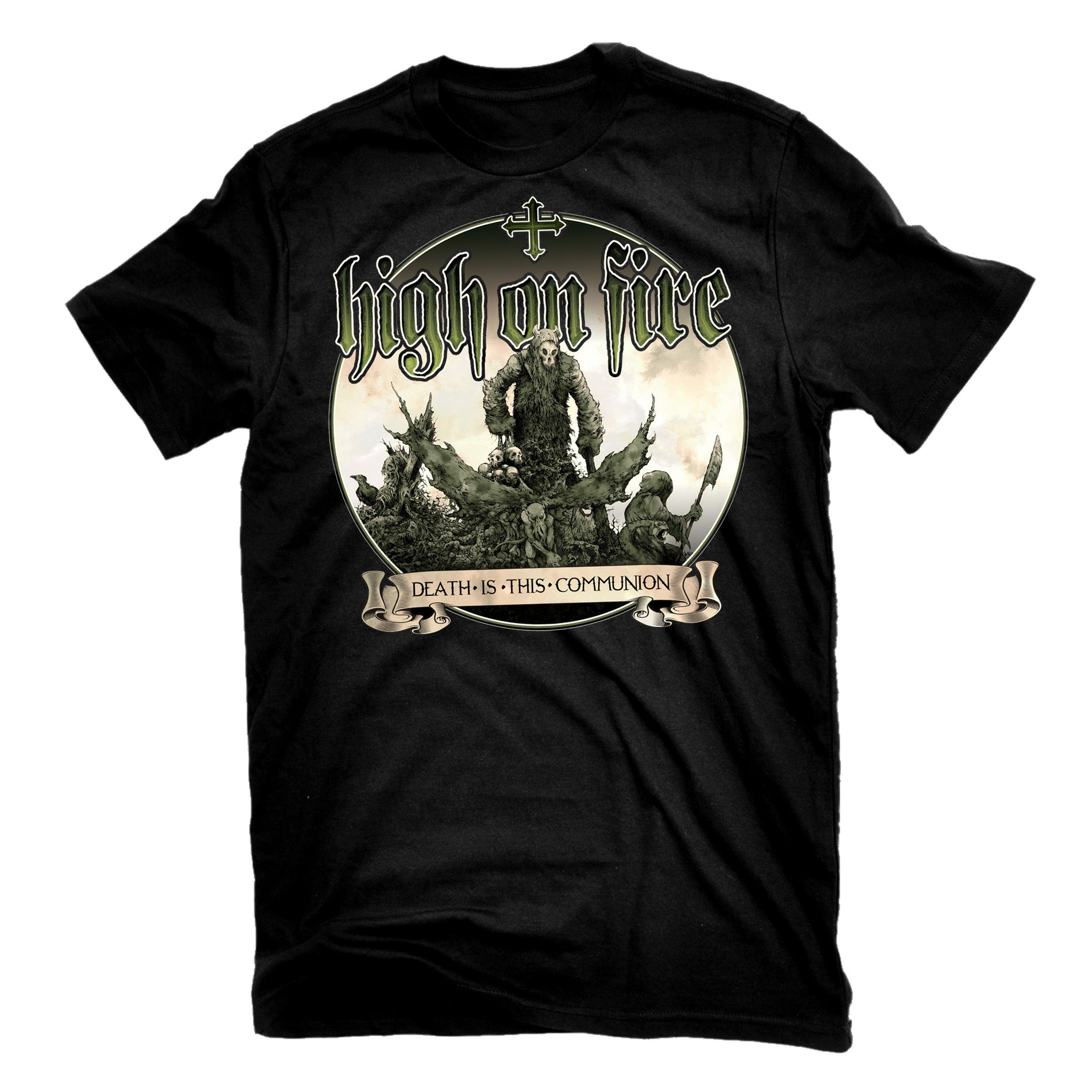 High on Fire "Death Is This Communion" T-Shirt