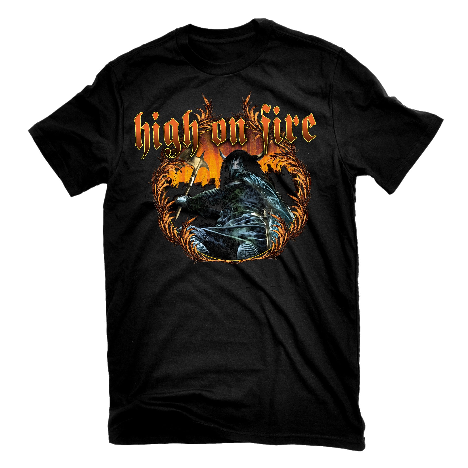 High on Fire "Surrounded by Thieves" T-Shirt