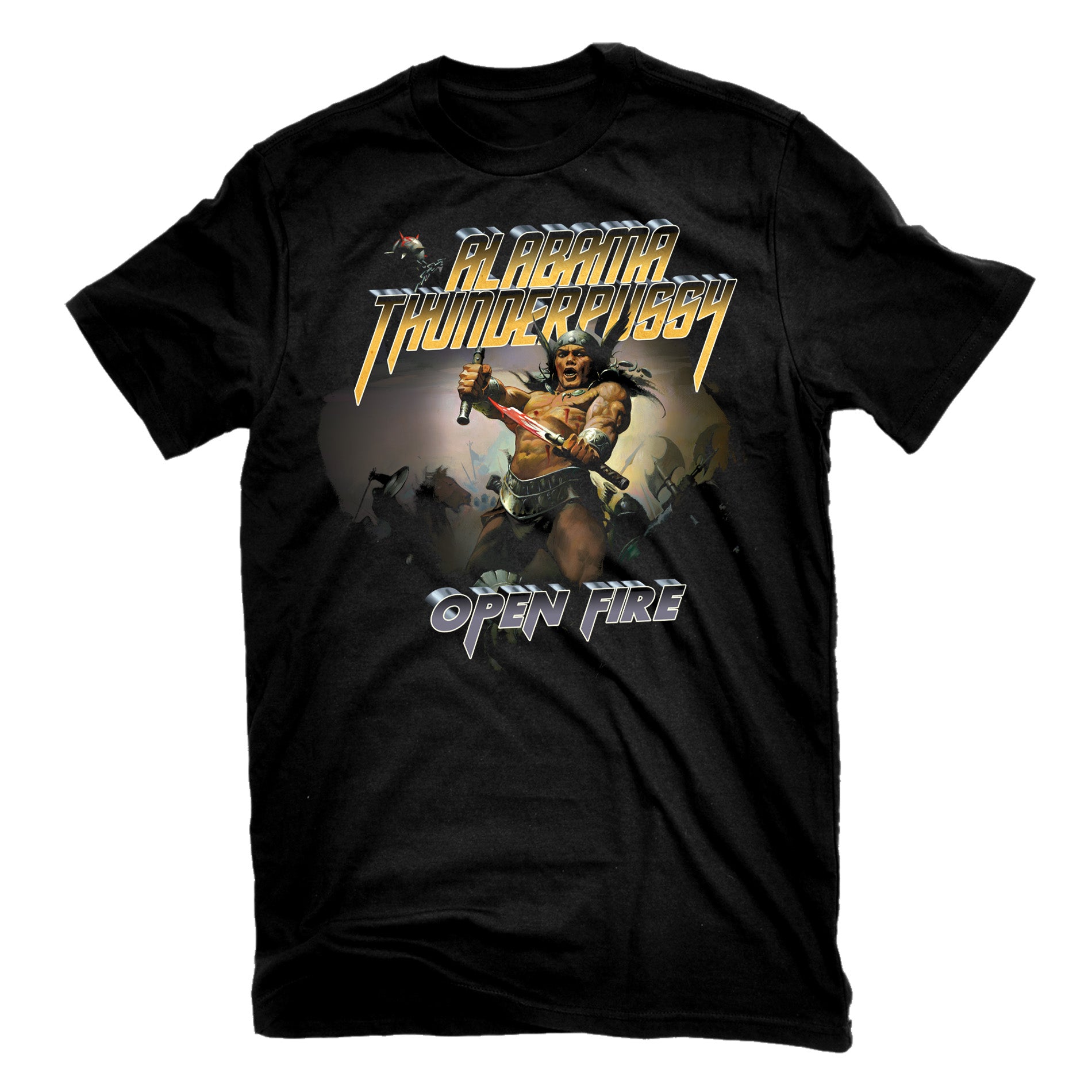 Alabama Thunderpussy "Open Fire" T-Shirt