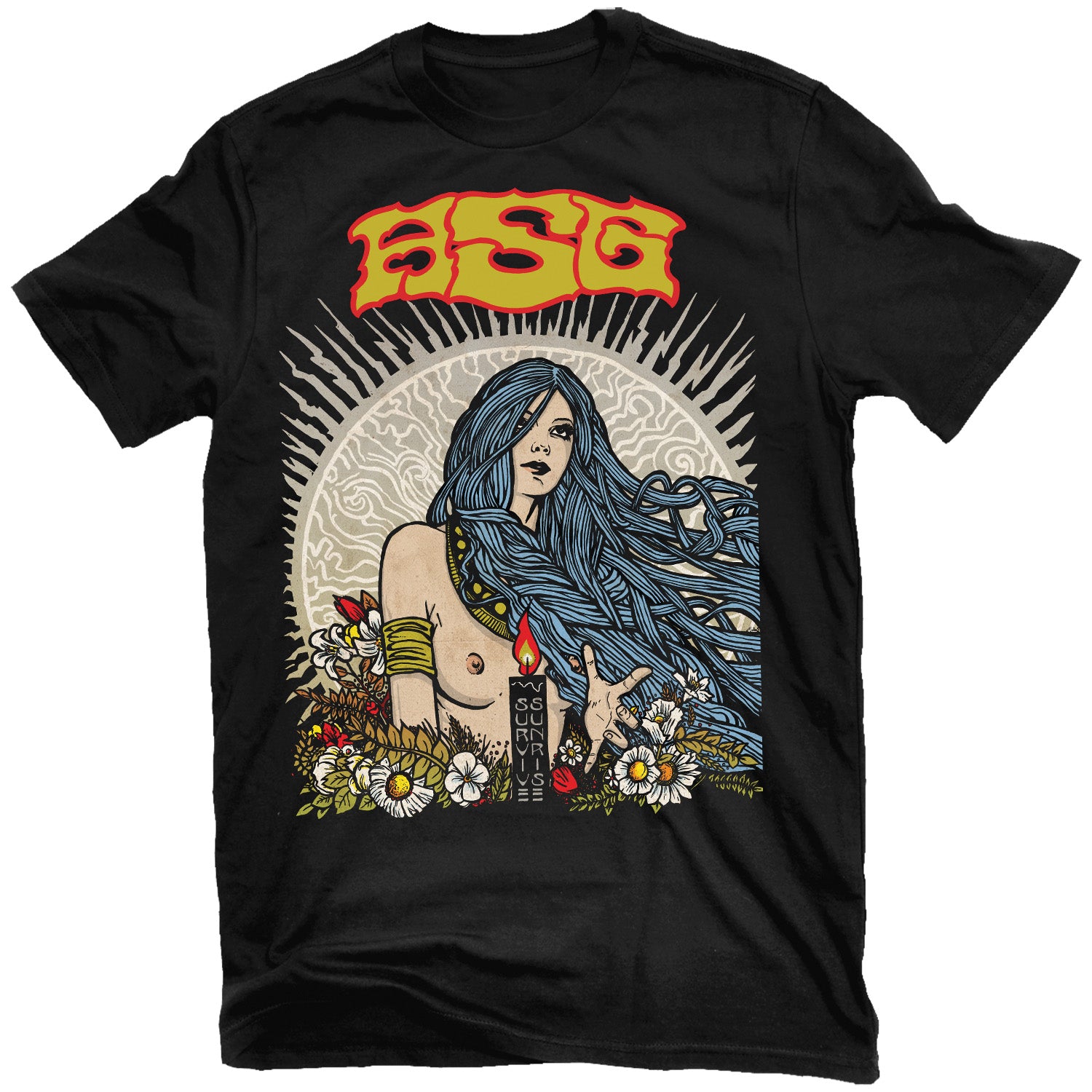 ASG "Survive Sunrise" T-Shirt