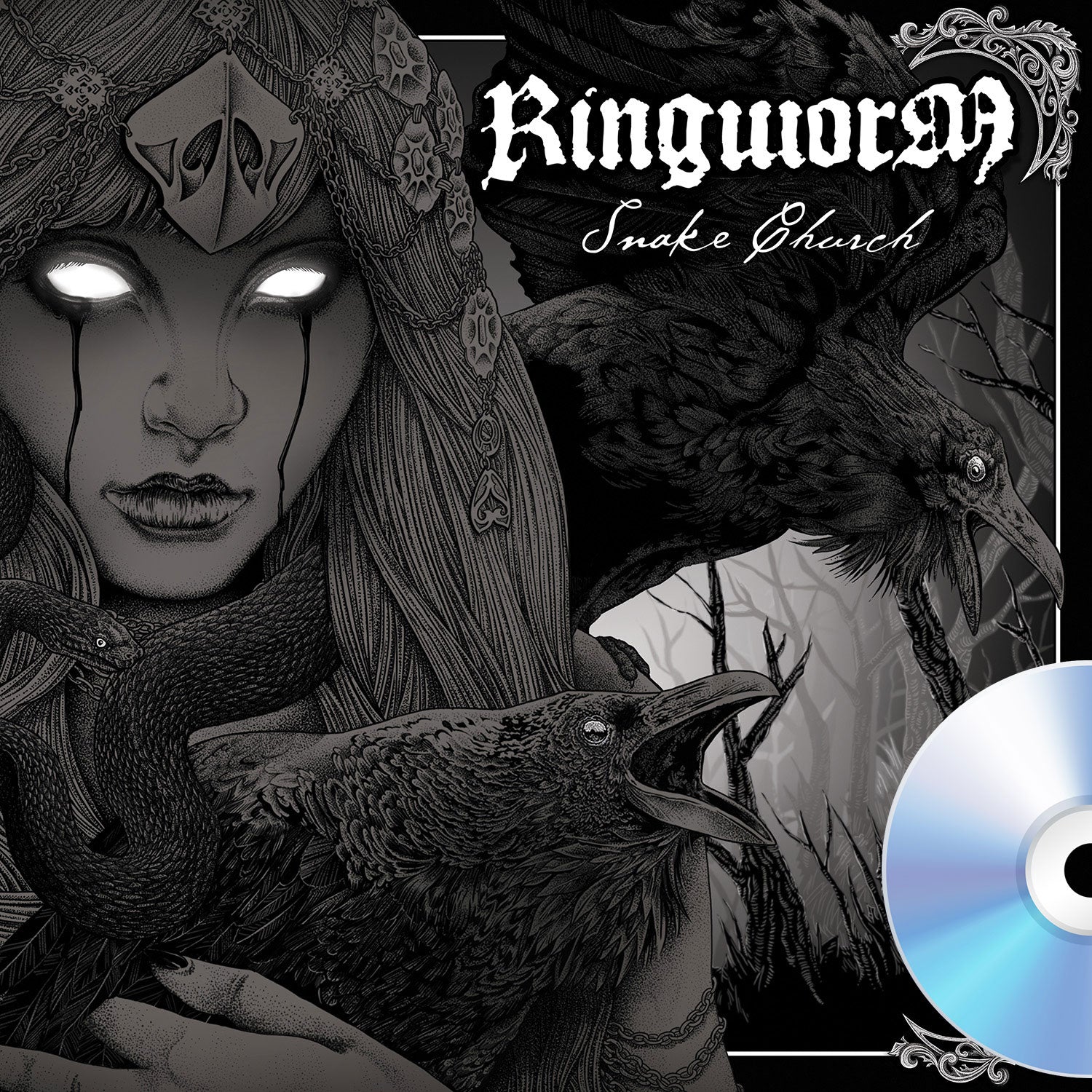 Ringworm "Snake Church" CD