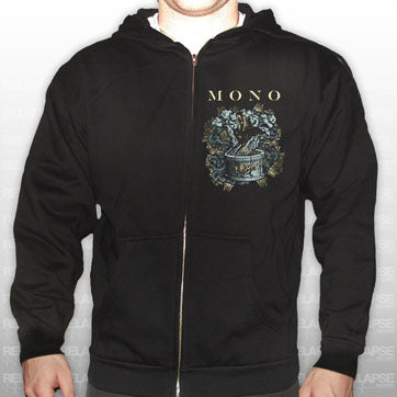 Mono "Black Rain" Zip Hoodie