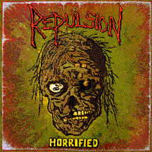 Repulsion "Horrified (Reissue)" 2xCD