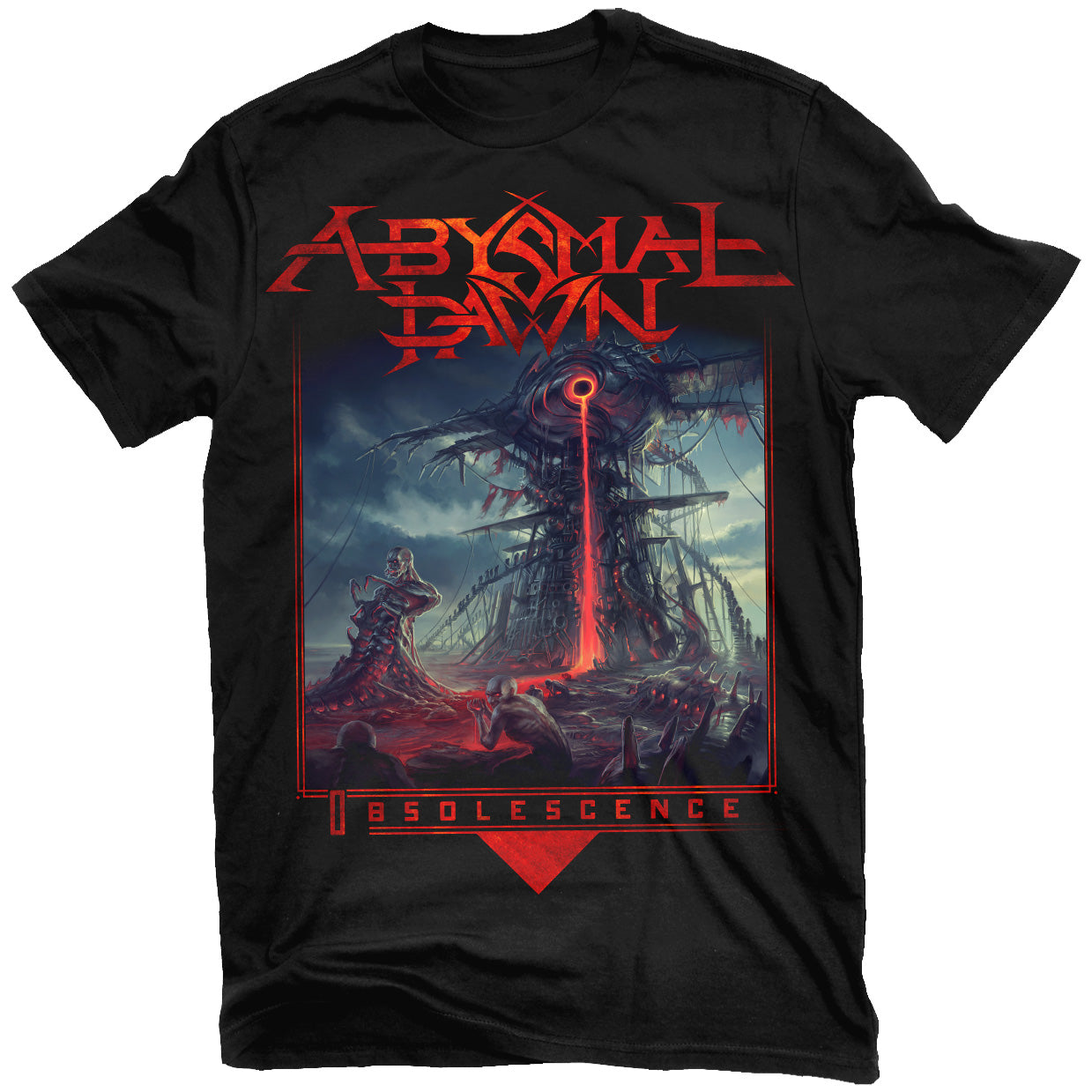 Abysmal Dawn "Obsolescence" T-Shirt