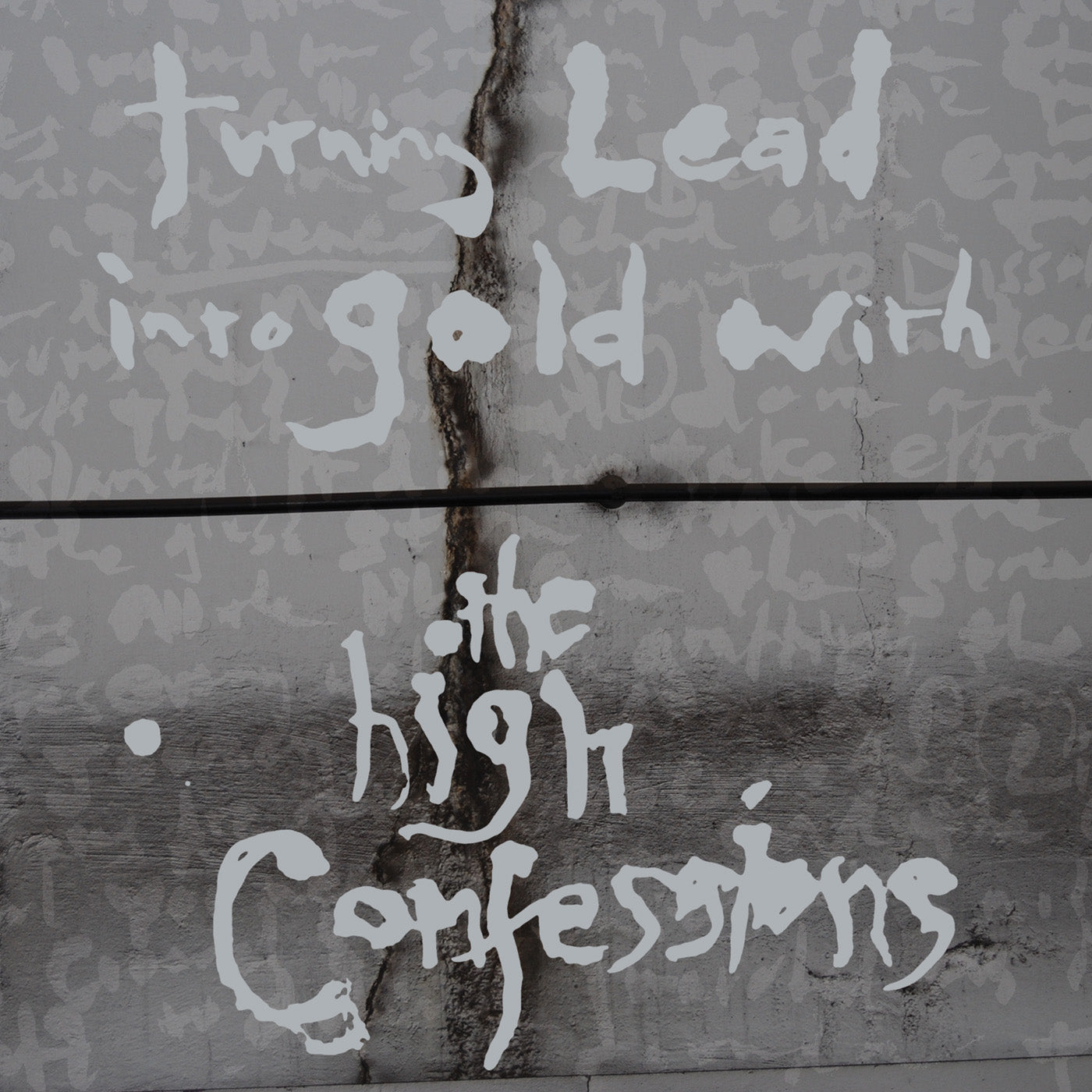 The High Confessions "Turning Lead into Gold with The High Confessions" CD