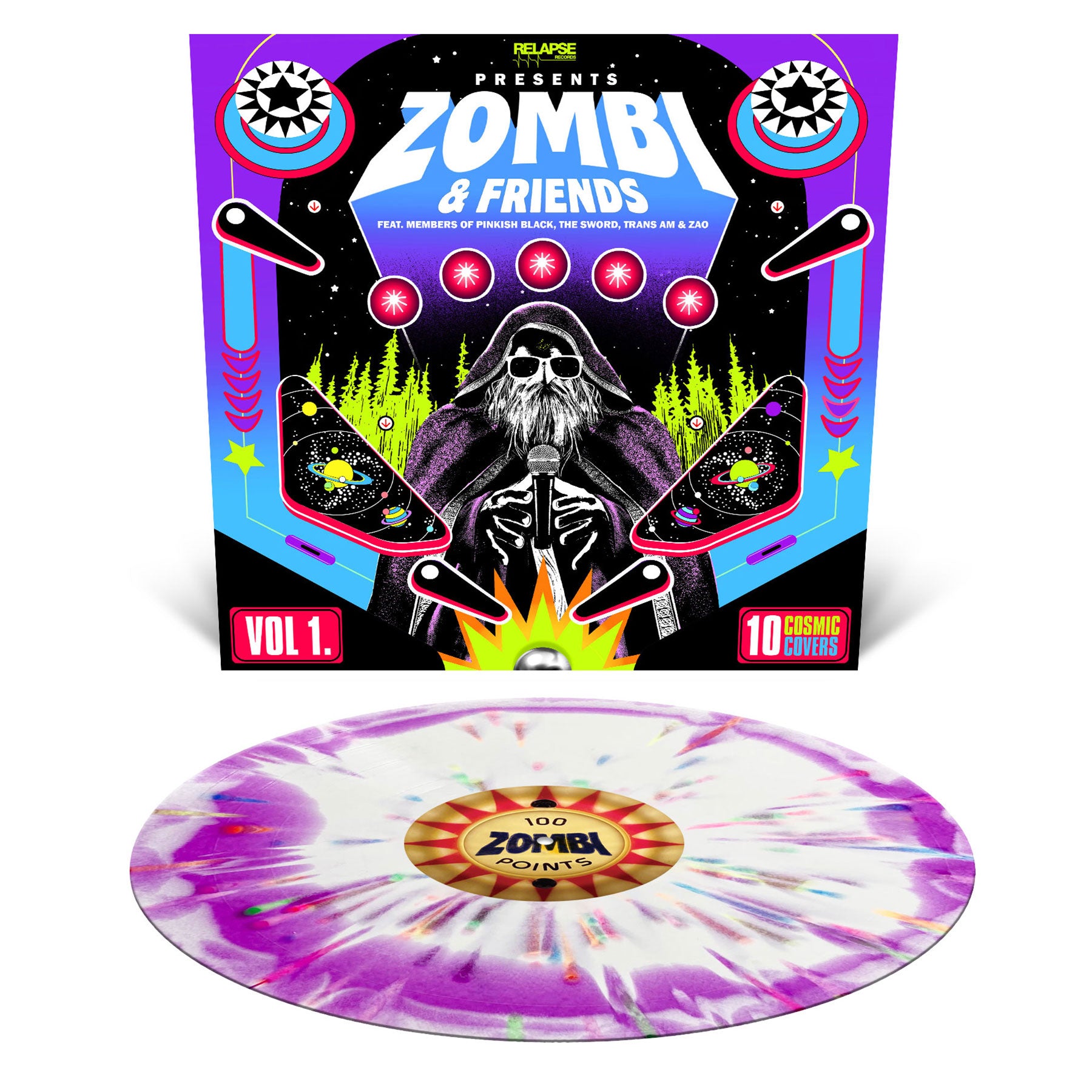 Zombi "Zombi & Friends, Volume 1" 12"