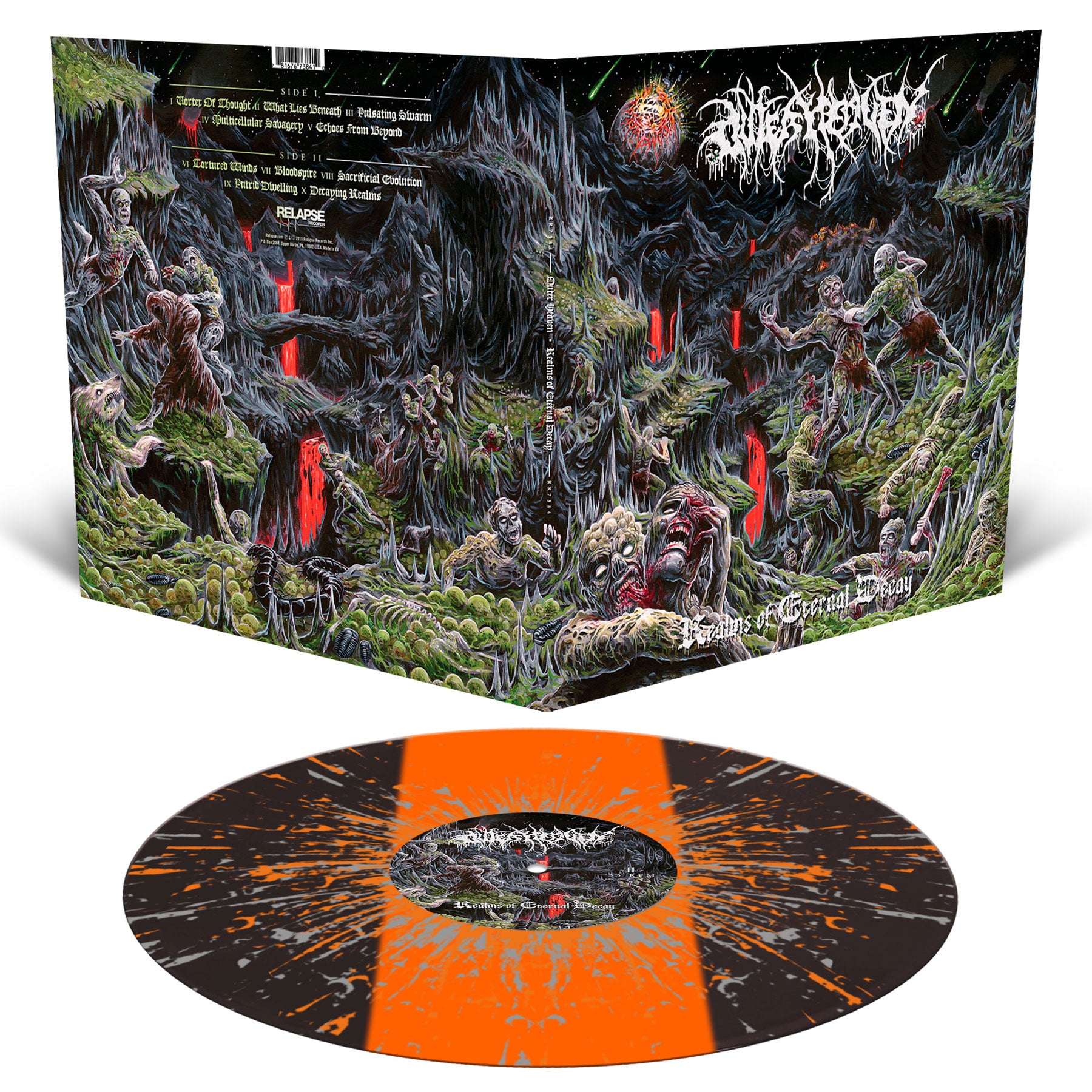 Outer Heaven "Realms Of Eternal Decay" 12"