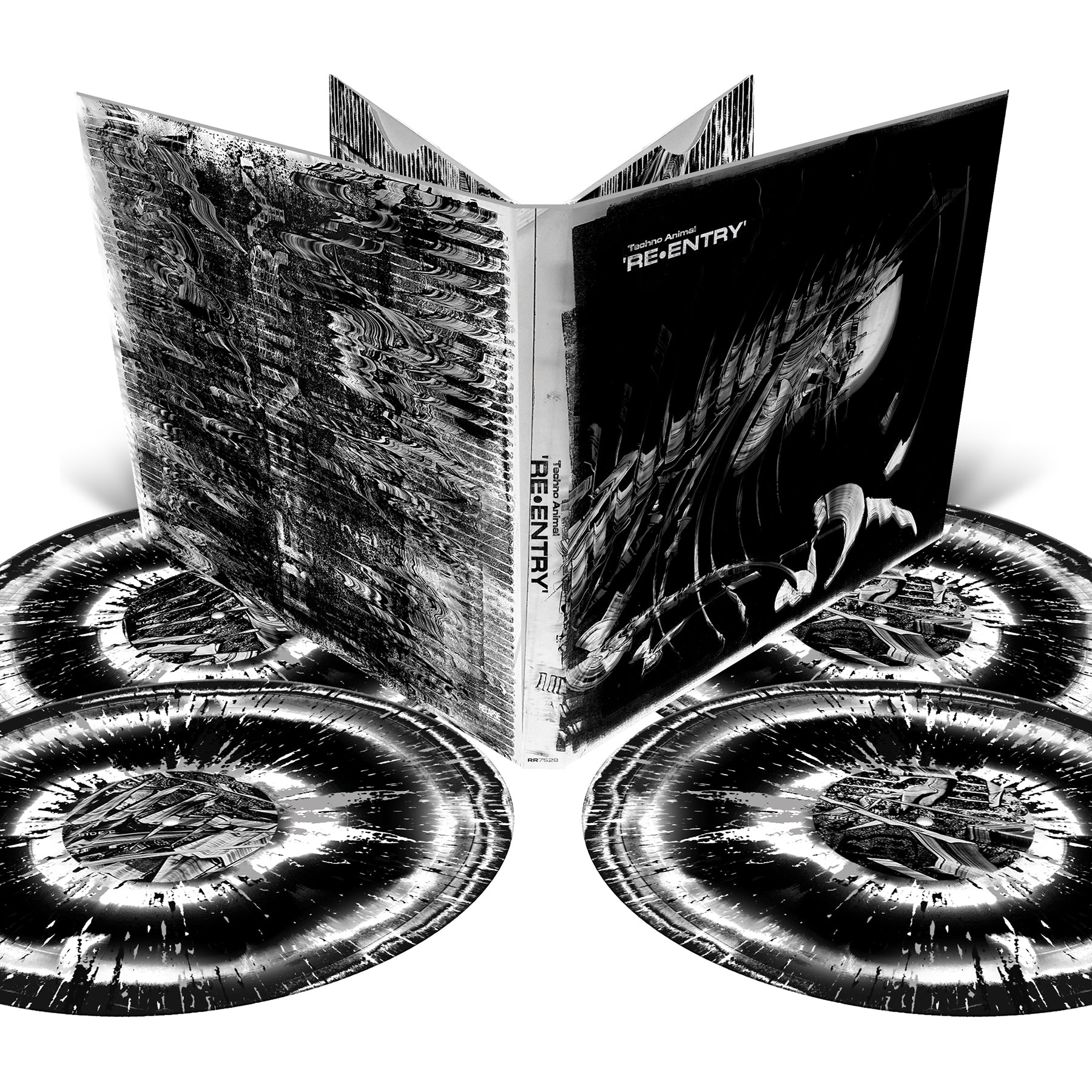 Techno Animal "Re-Entry" 4x12"