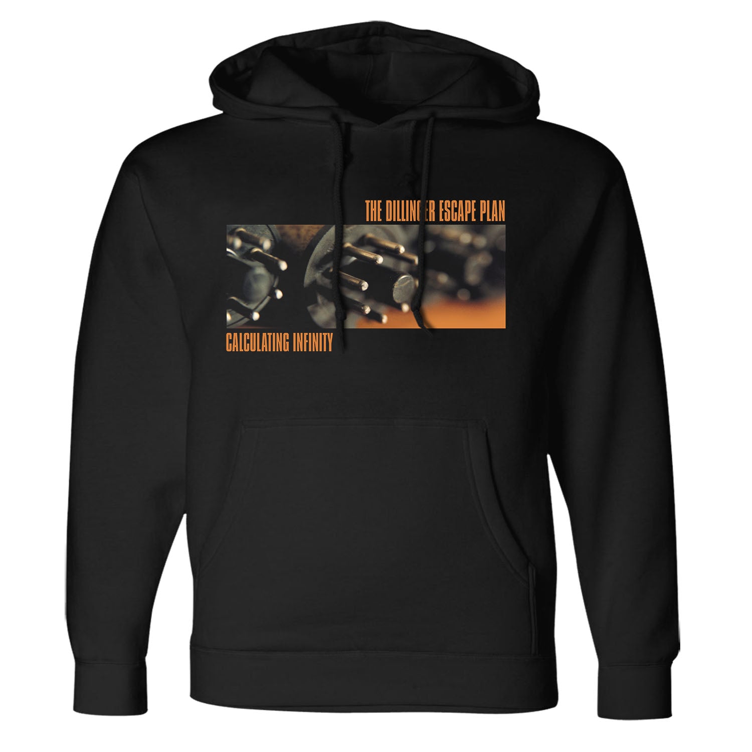 The Dillinger Escape Plan "Calculating Infinity" Pullover Hoodie