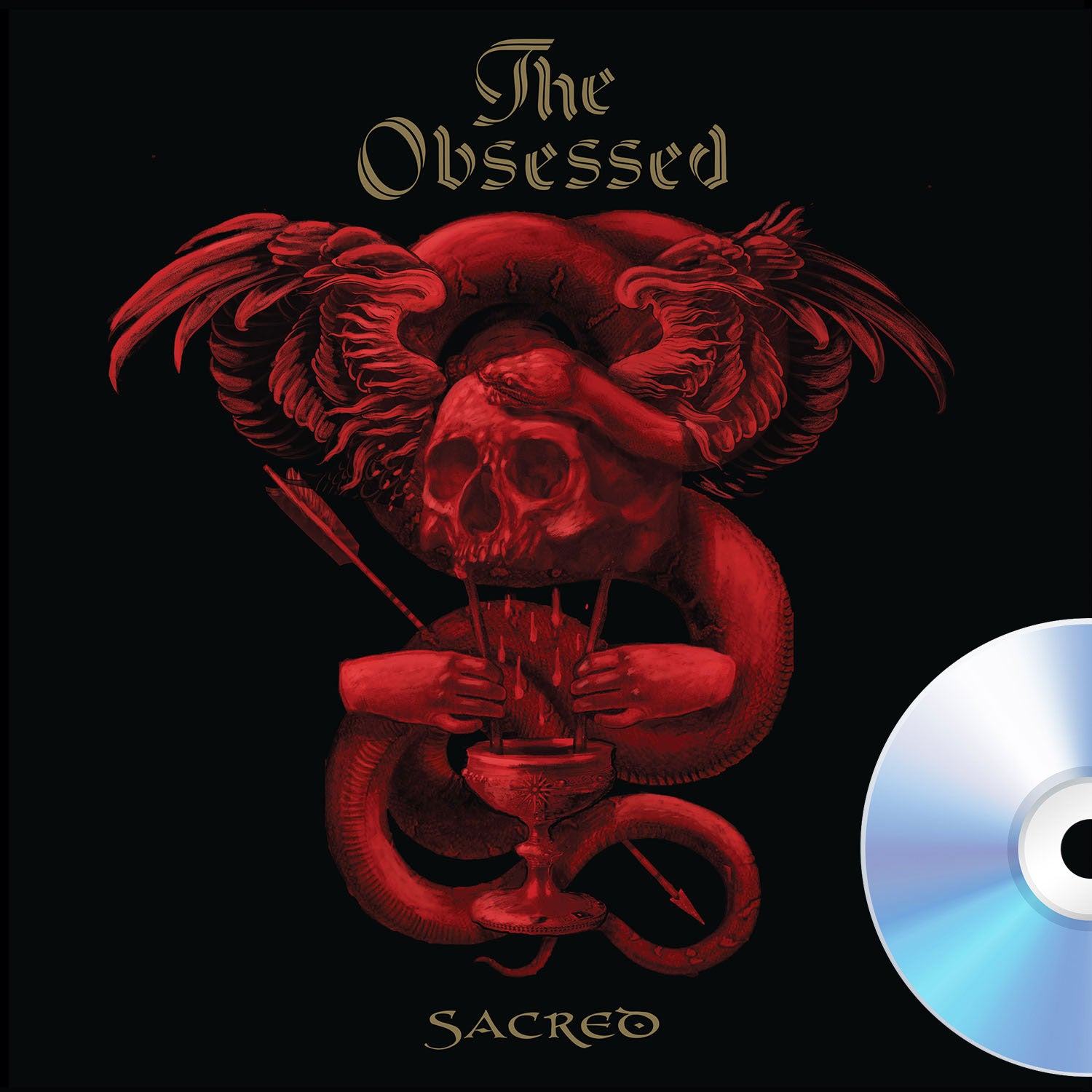 The Obsessed "Sacred" CD