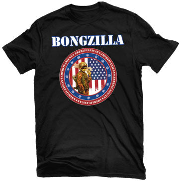 Bongzilla "Amerijuanican" T-Shirt