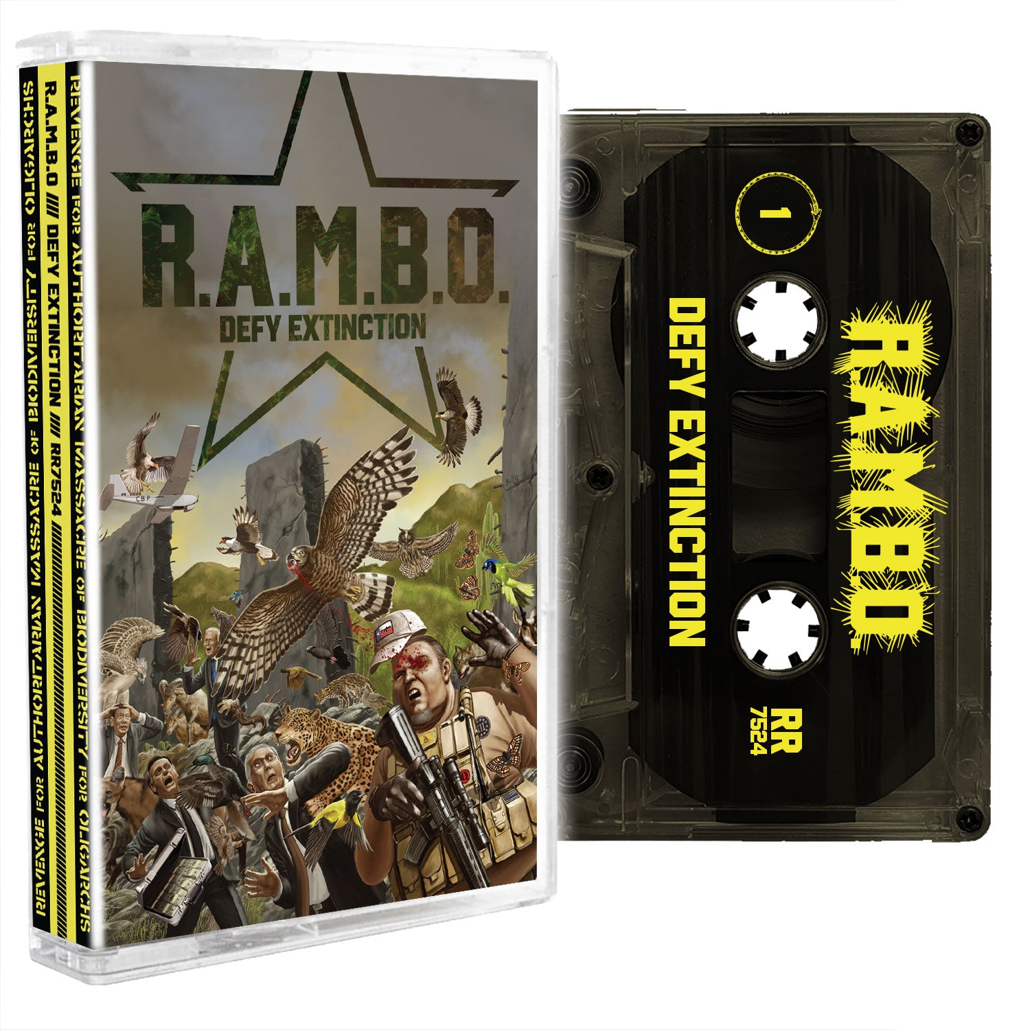 R.A.M.B.O. "Defy Extinction" Cassette