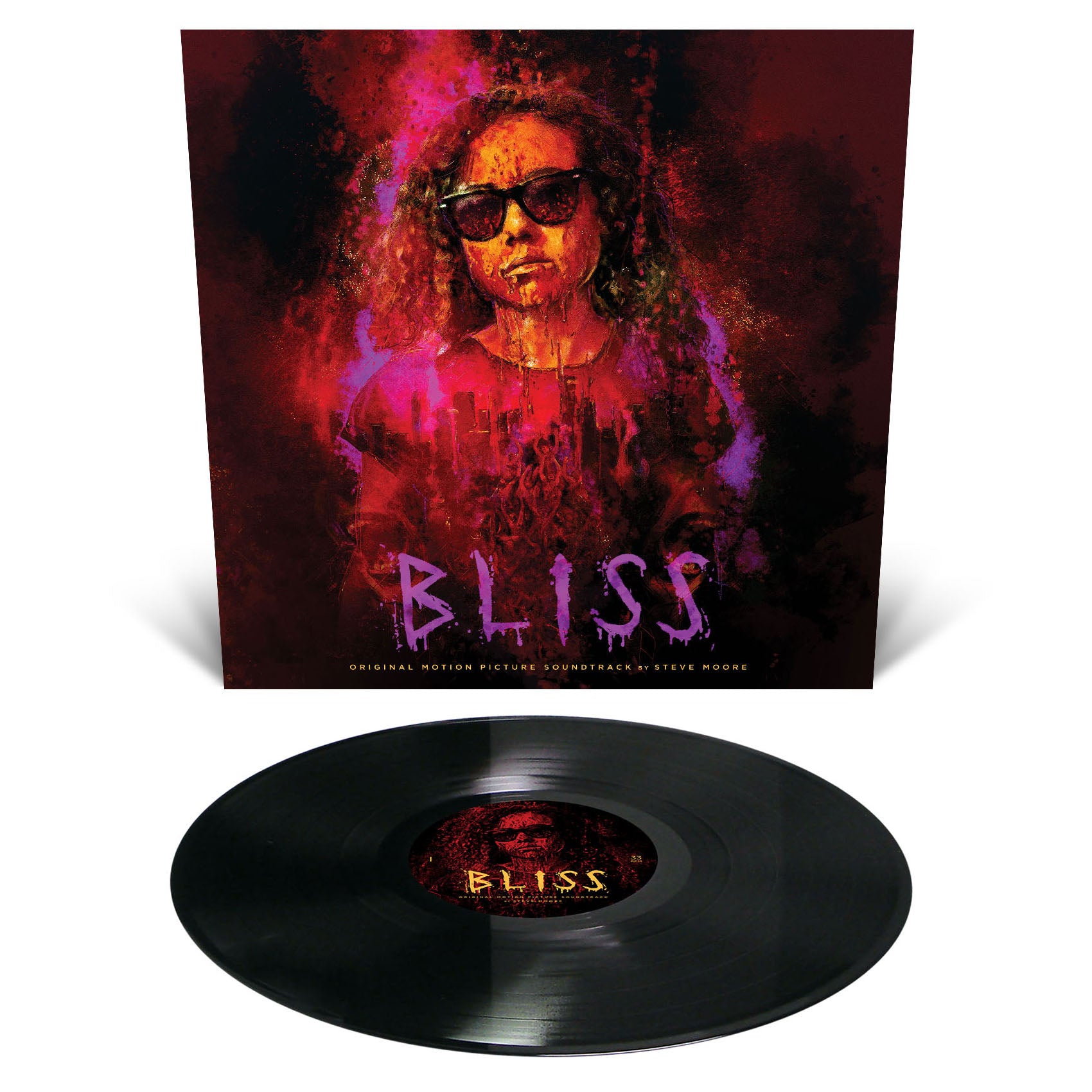 Steve Moore "Bliss (Original Motion Picture Soundtrack)" 12"