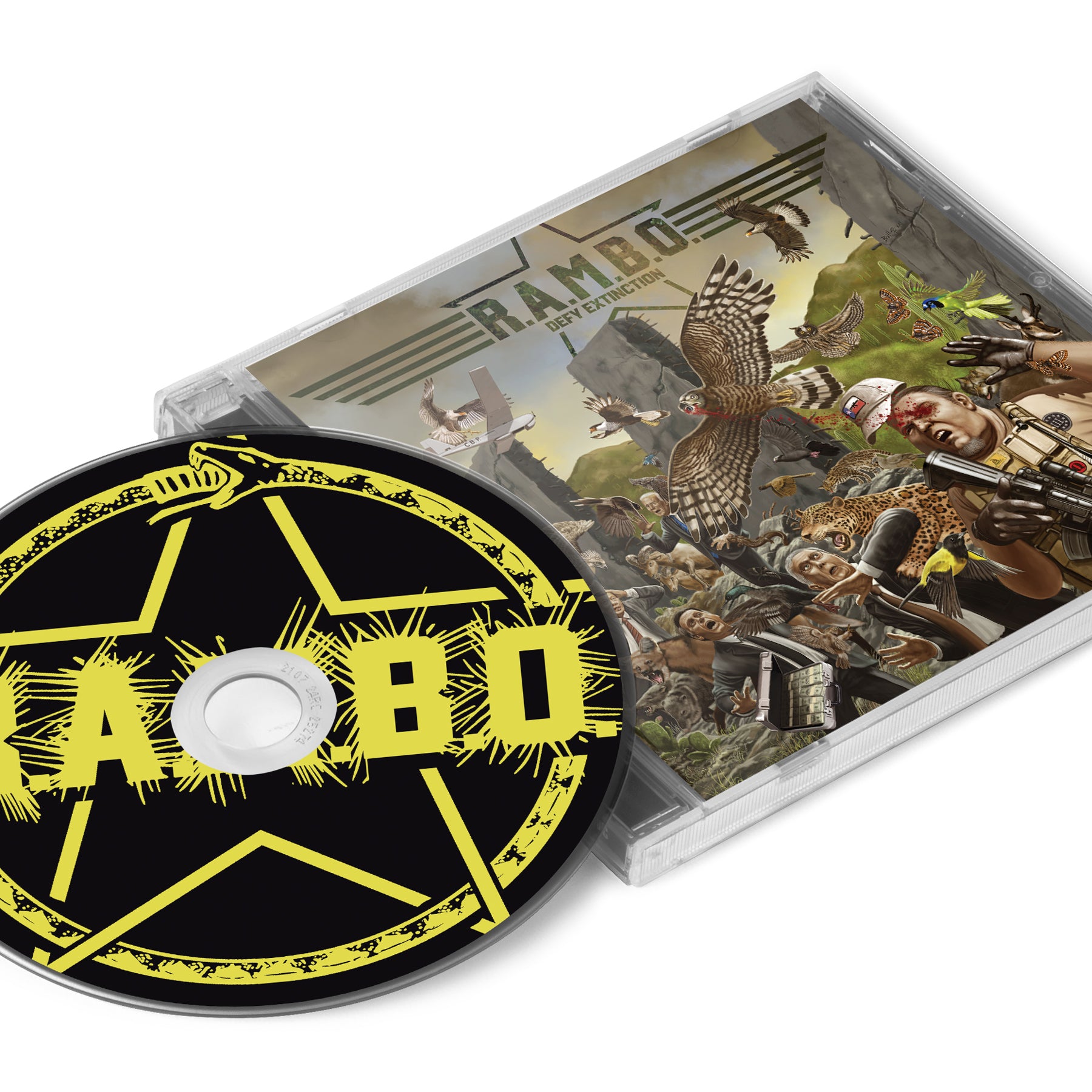 R.A.M.B.O. "Defy Extinction" CD