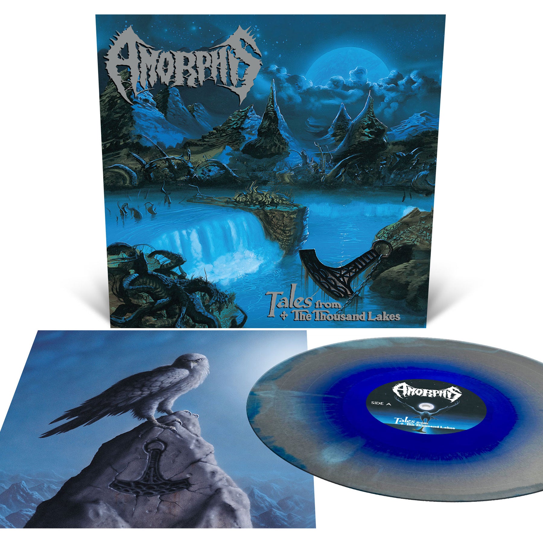 Amorphis "Tales From The Thousand Lakes (Reissue)" 12"