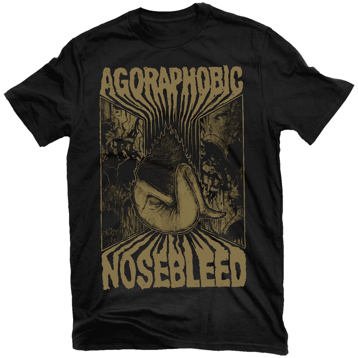Agoraphobic Nosebleed "Gnaw" T-Shirt