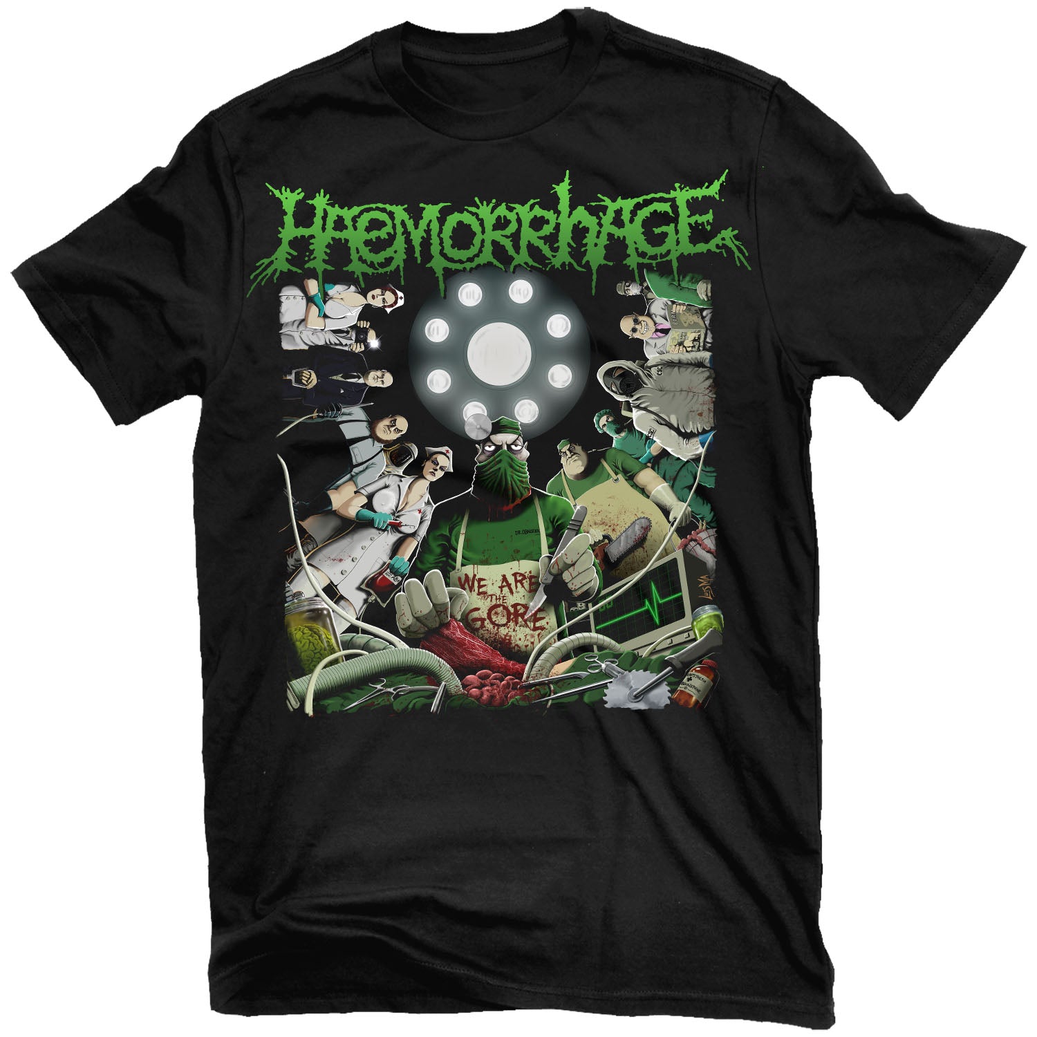 Haemorrhage "We Are The Gore" T-Shirt