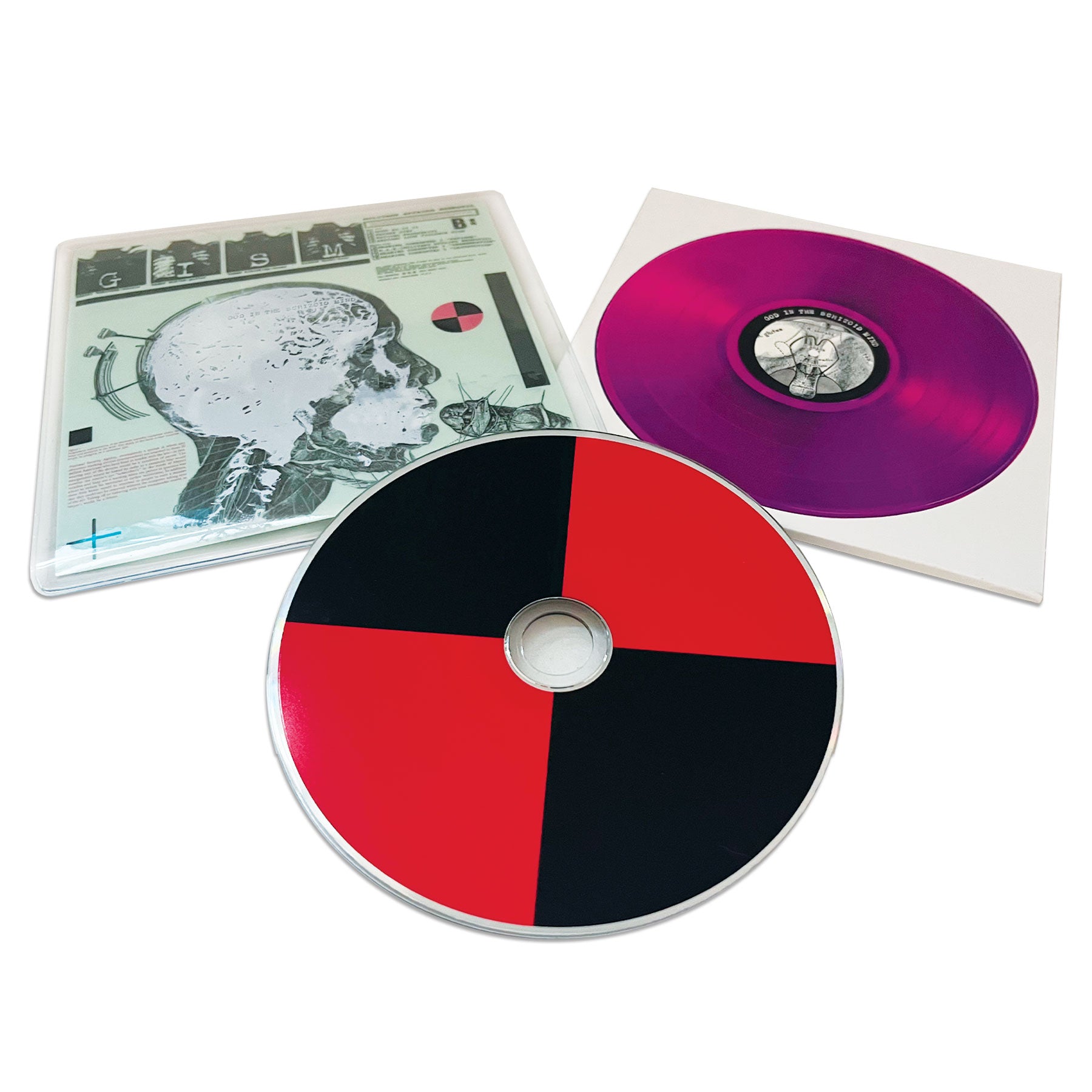 GISM "Military Affairs Neurotic (Reissue)" CD