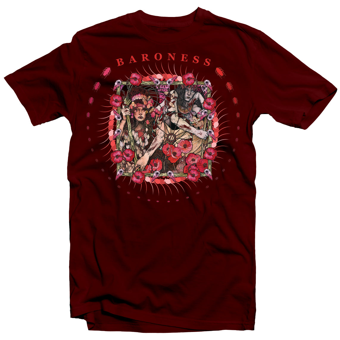 Baroness "Red Album" T-Shirt