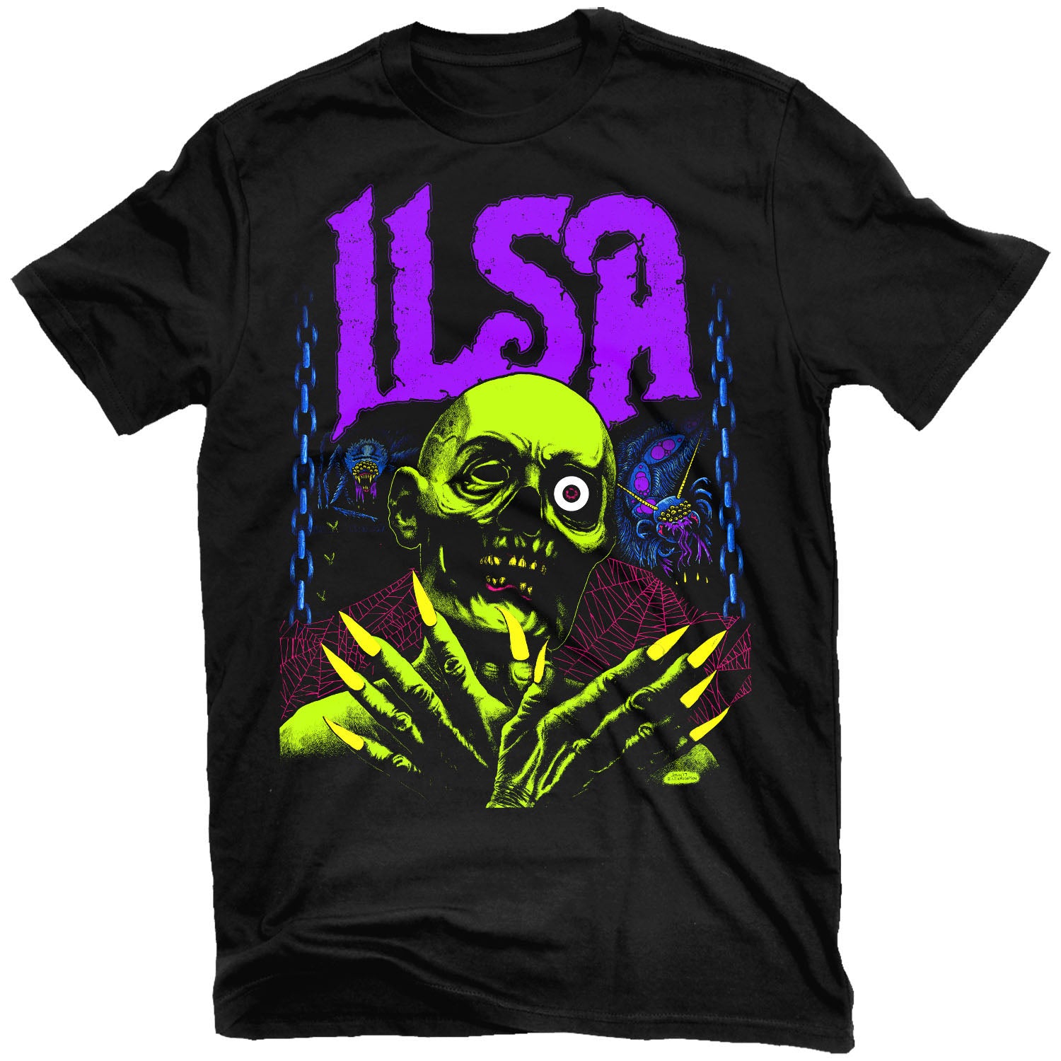 Ilsa "Corpse Fortress" T-Shirt