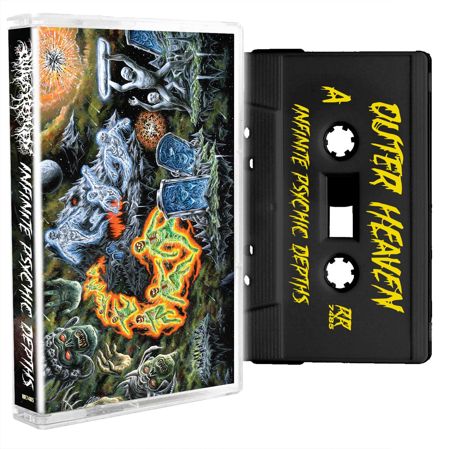 Outer Heaven "Infinite Psychic Depths" Cassette