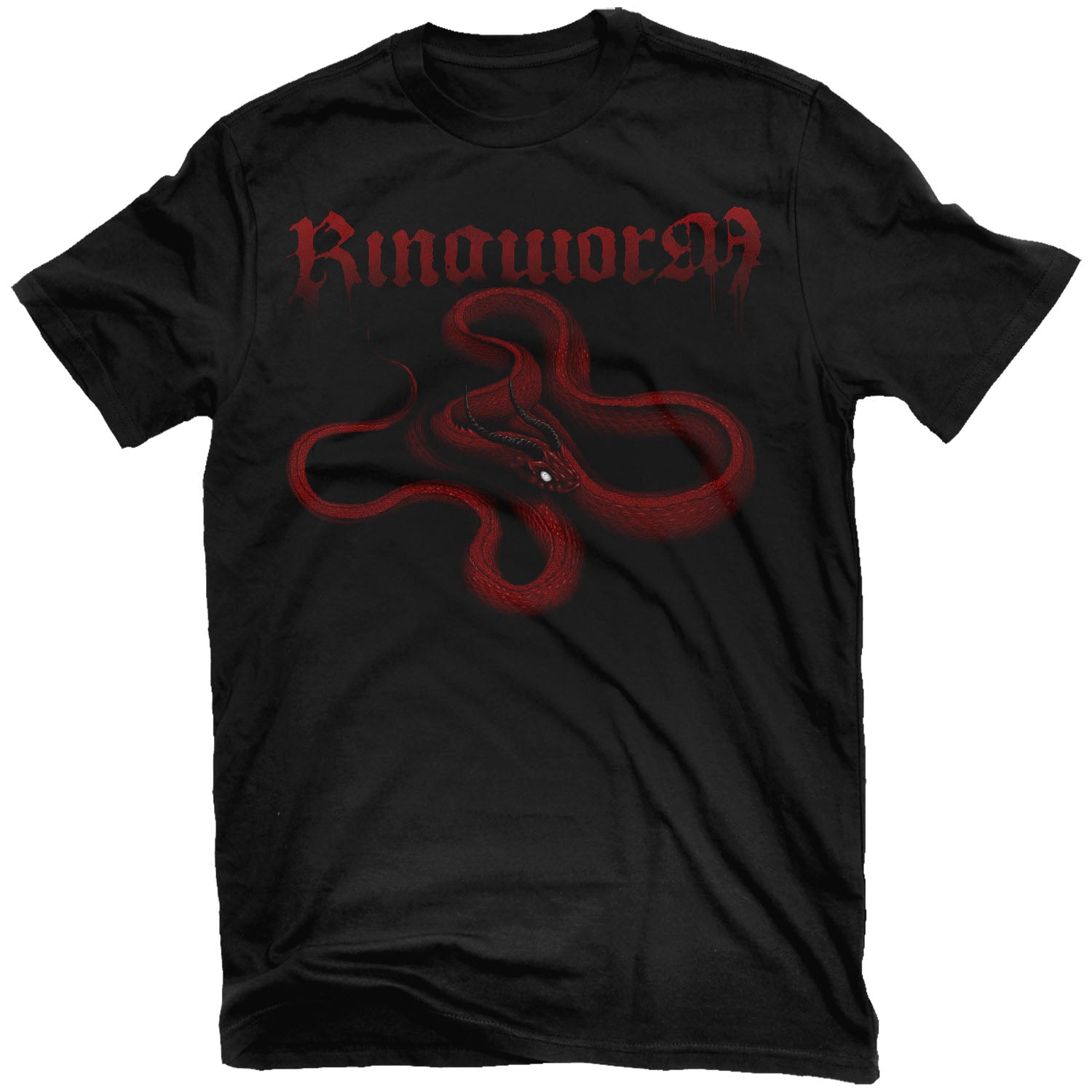 Ringworm "Death Becomes My Voice" T-Shirt