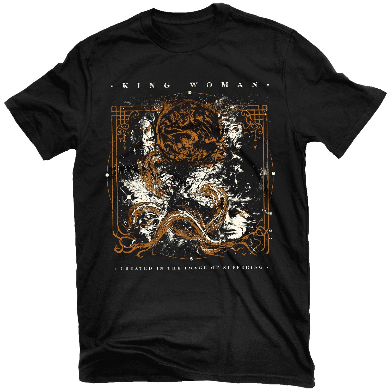 King Woman "Created in the Image of Suffering" T-Shirt