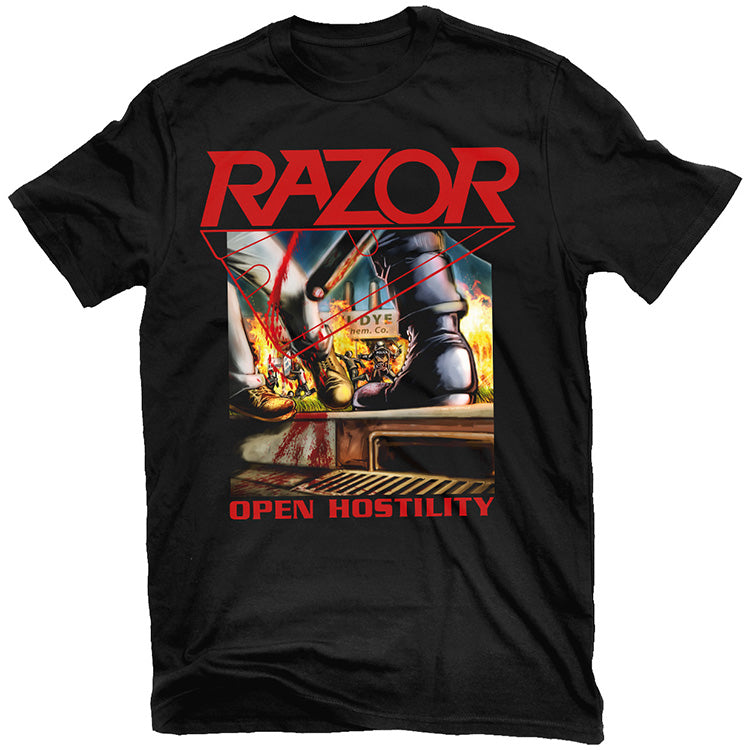 Razor "Open Hostility" T-Shirt