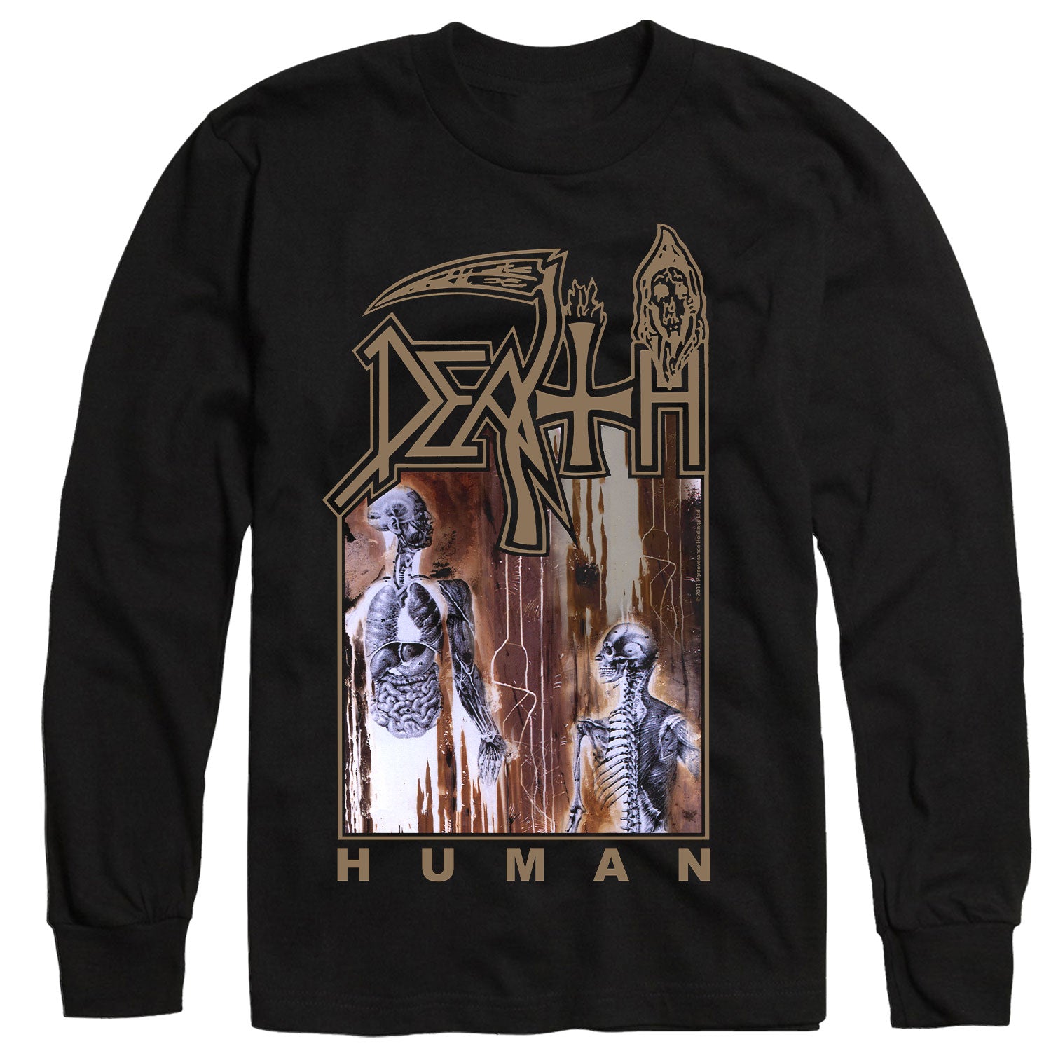 Death "Human" Longsleeve