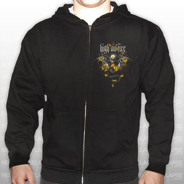 High on Fire "Devilution" Zip Hoodie