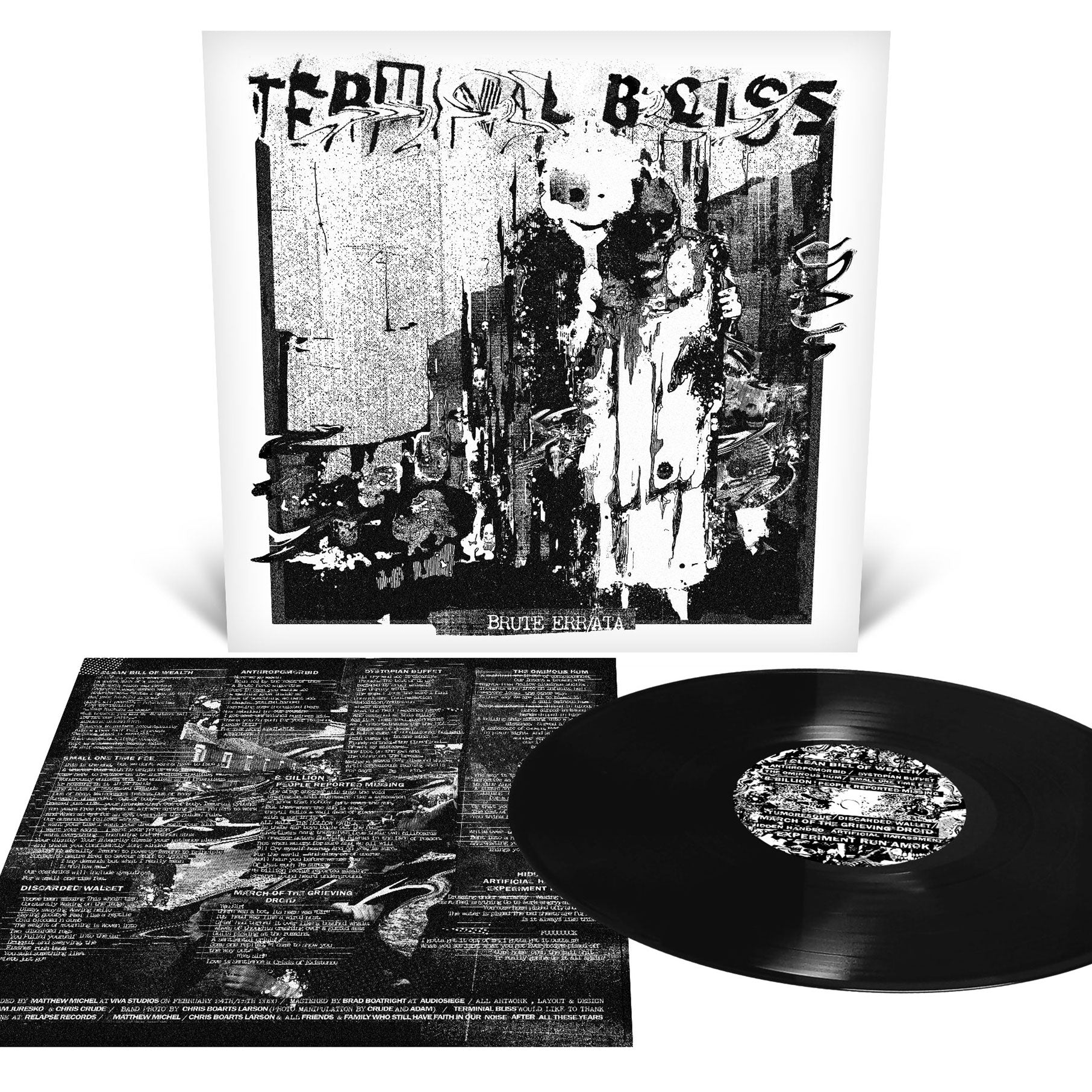 Terminal Bliss "Brute Err/ata" 12"