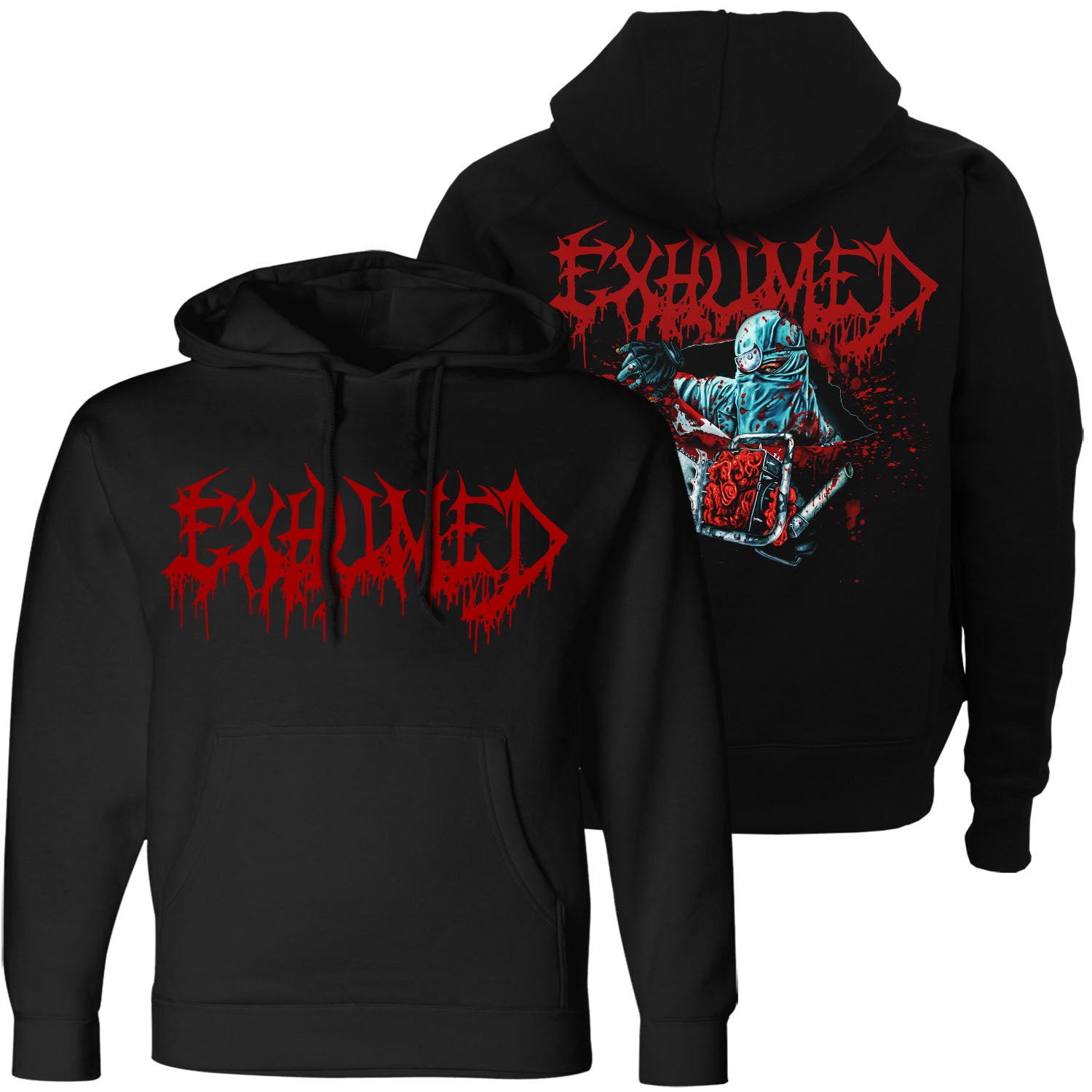 Exhumed "Horror" Pullover Hoodie