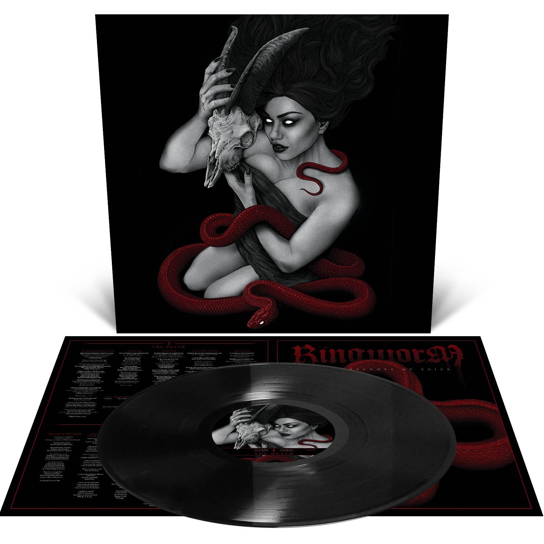 Ringworm "Death Becomes My Voice" 12"