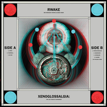 Rwake "Xenoglossalgia:  The Last Stage of Awareness" CD