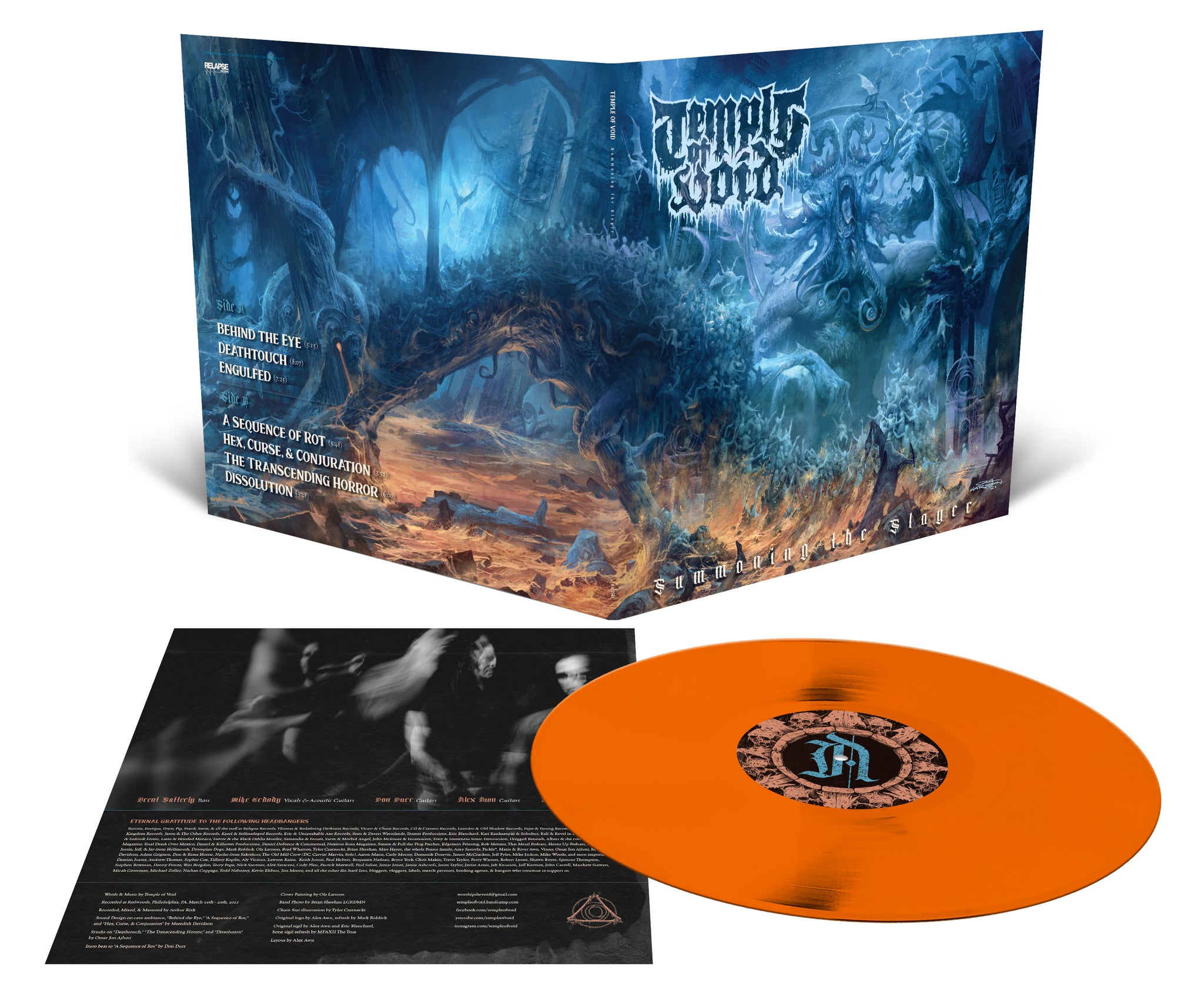 Temple of Void "Summoning the Slayer" 12"