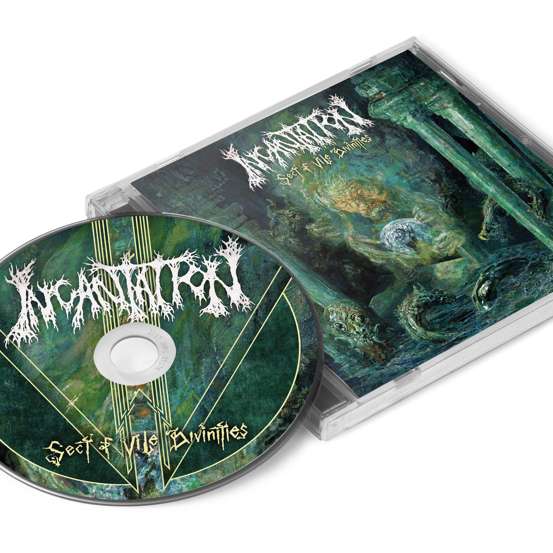 Incantation "Sect of Vile Divinities" CD