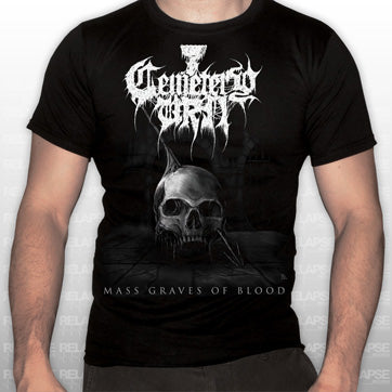 Cemetery Urn "Mass Graves" T-Shirt