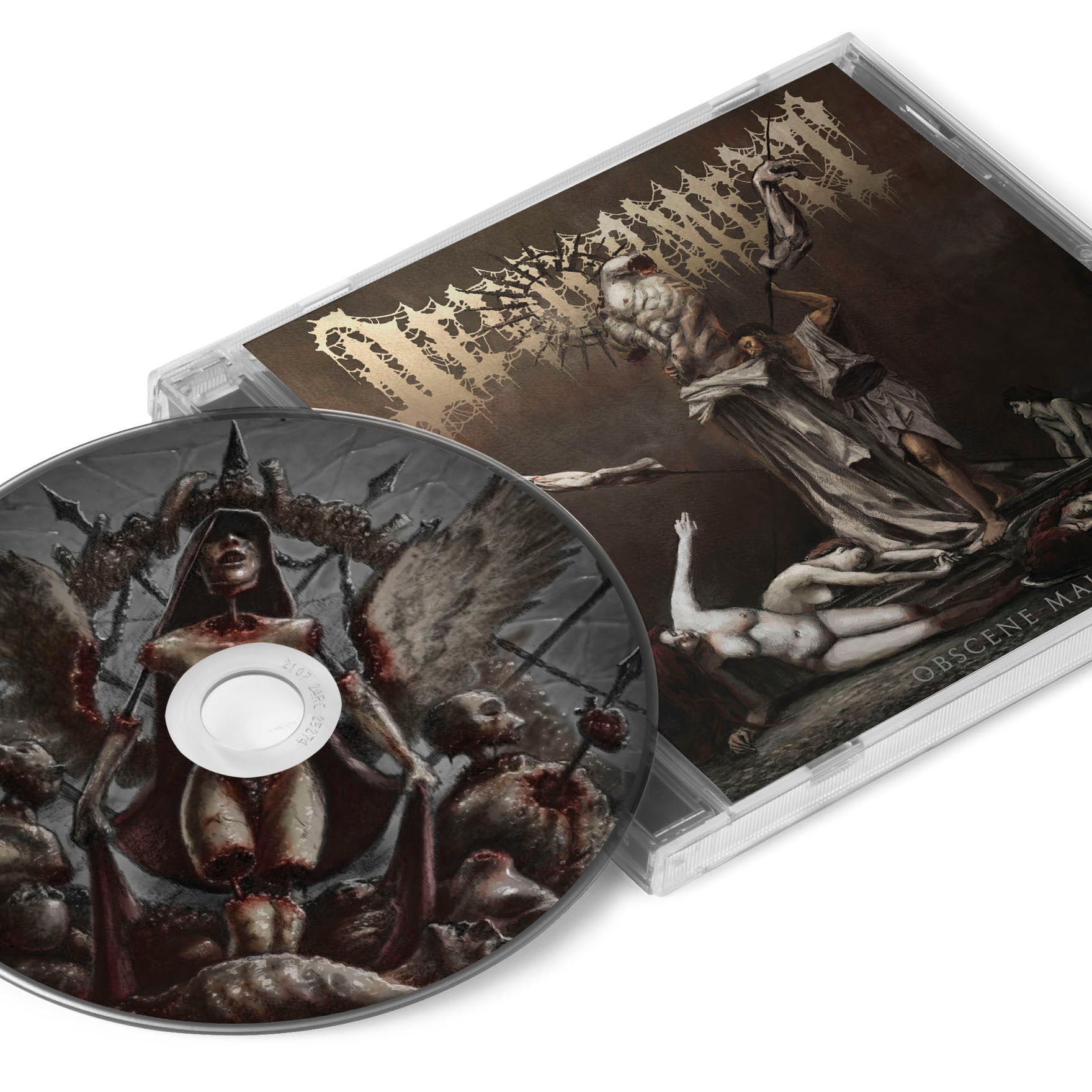 Devourment "Obscene Majesty" CD